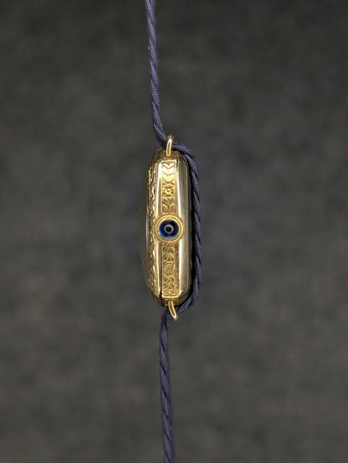 1920's Gruen Ladies Art Deco Gold Flower - Manual Wind