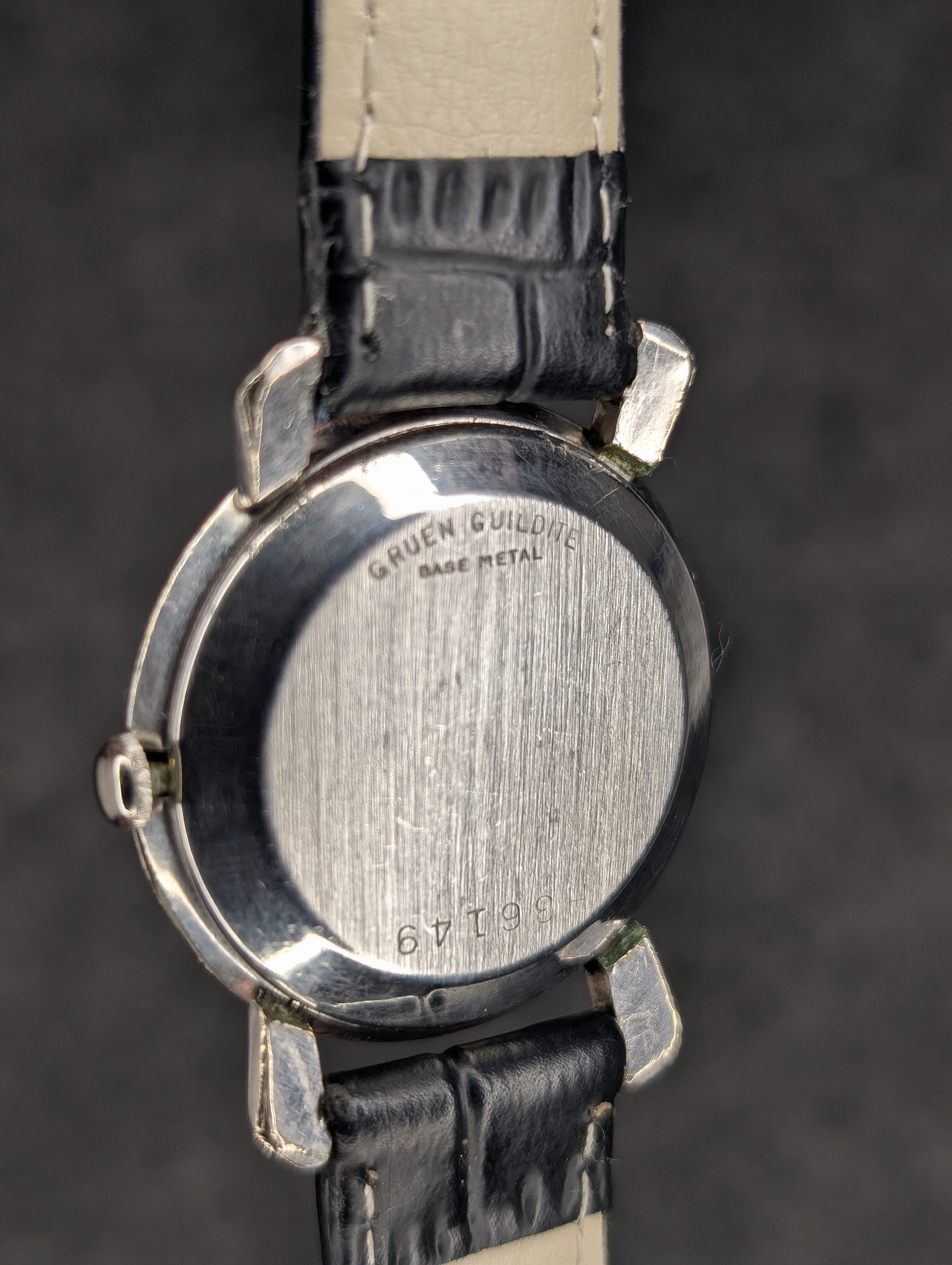 1950's Gruen Precision Diamond 915 - Manual Wind