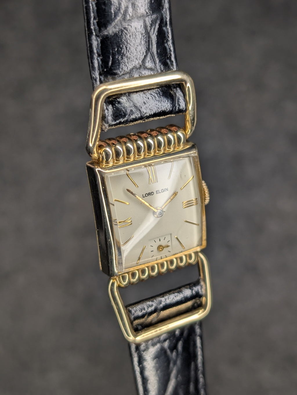 1940's Lord Elgin Driver's Tank - Manual Wind