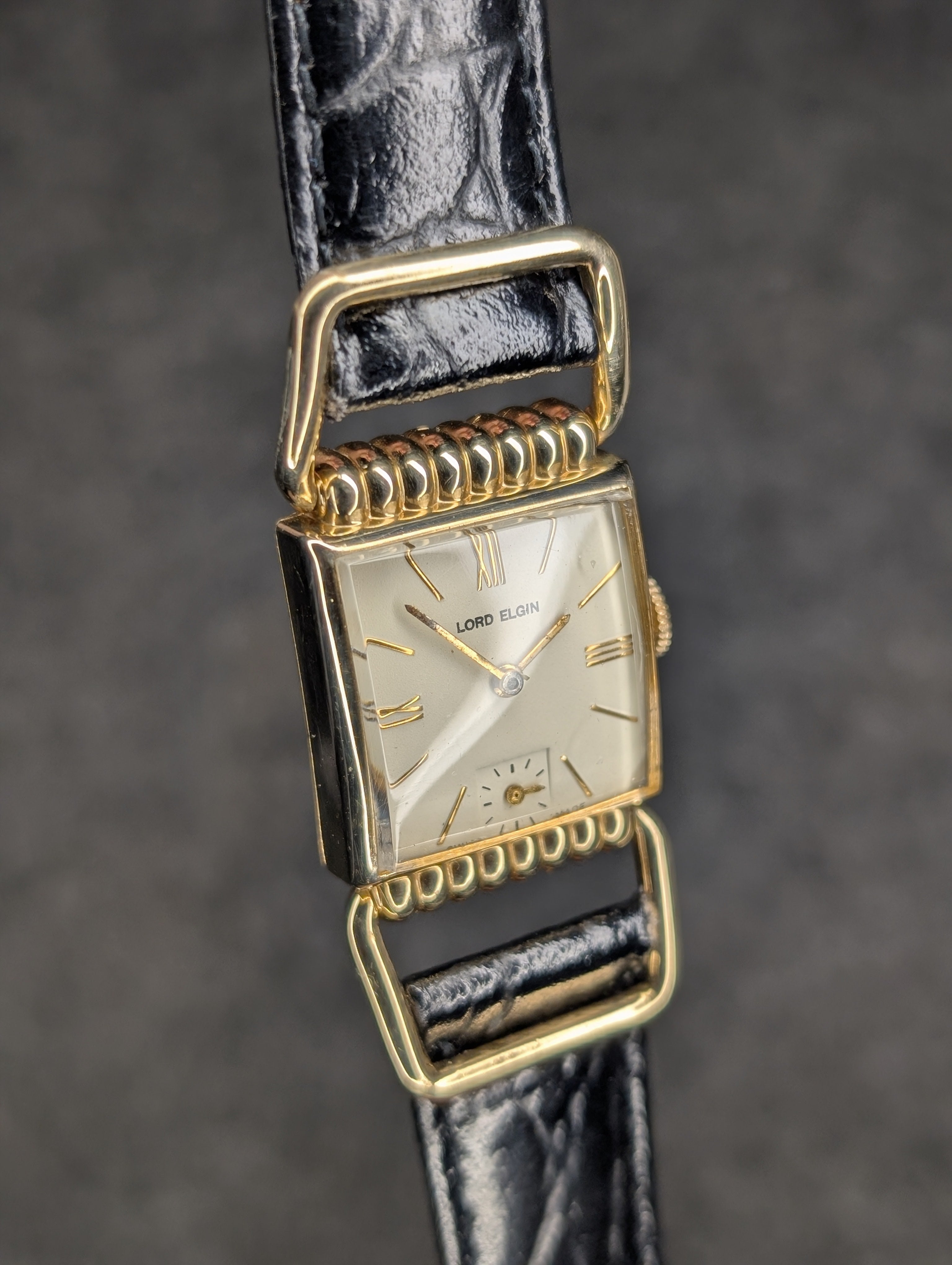 1940's Lord Elgin Driver's Tank - Manual Wind