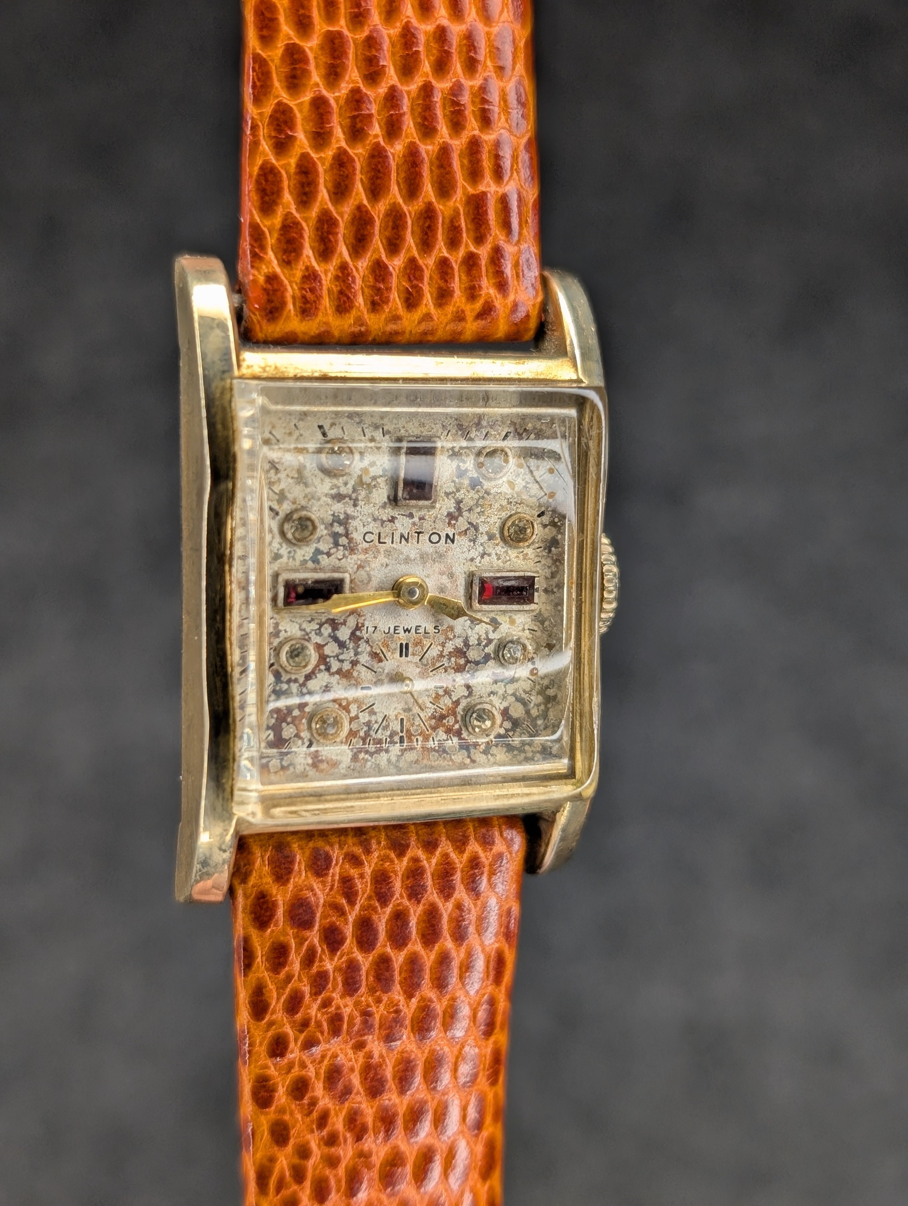 1940's Clinton 10k R.G.P Tank