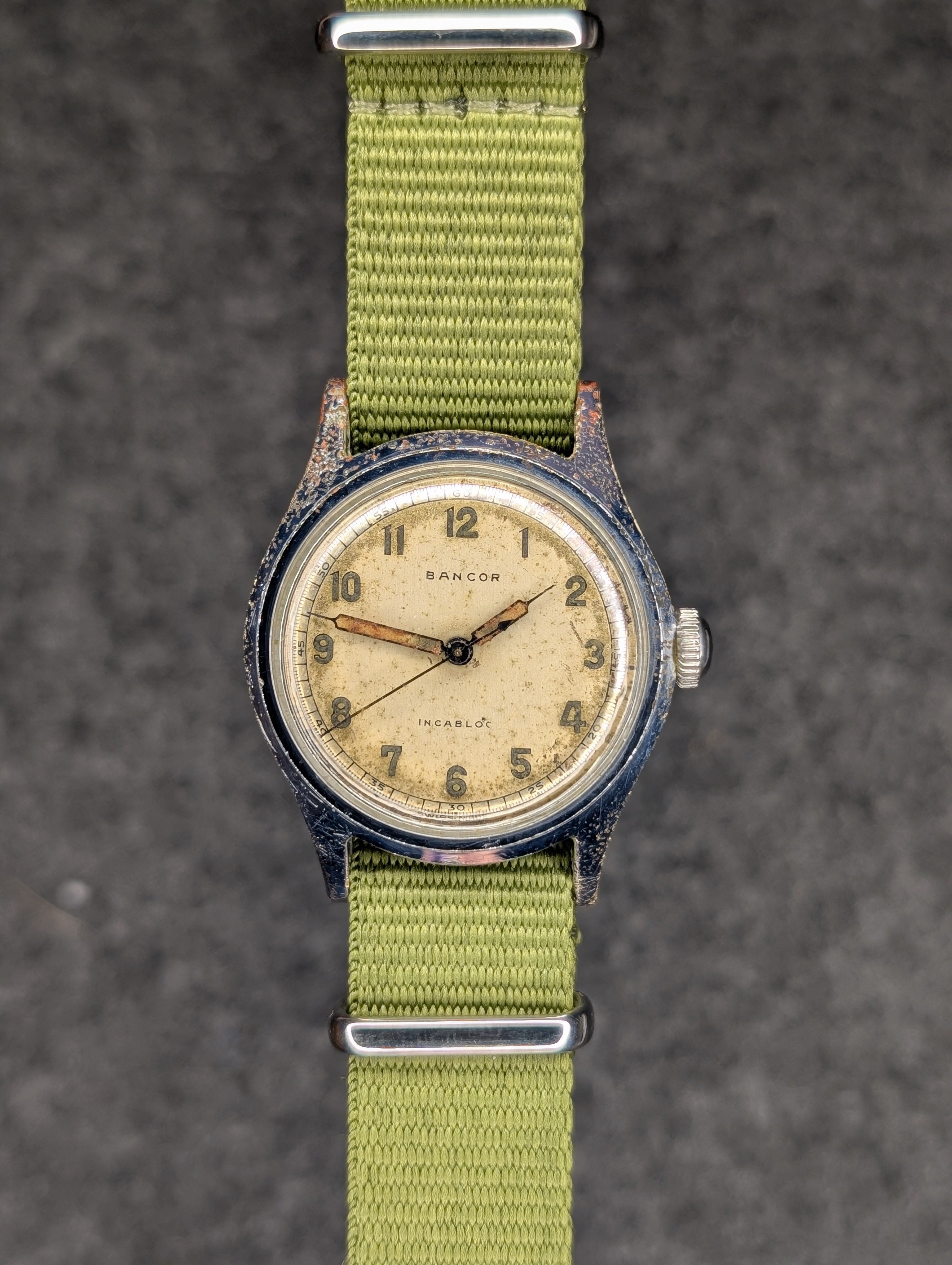 1940's Bancor Field Watch