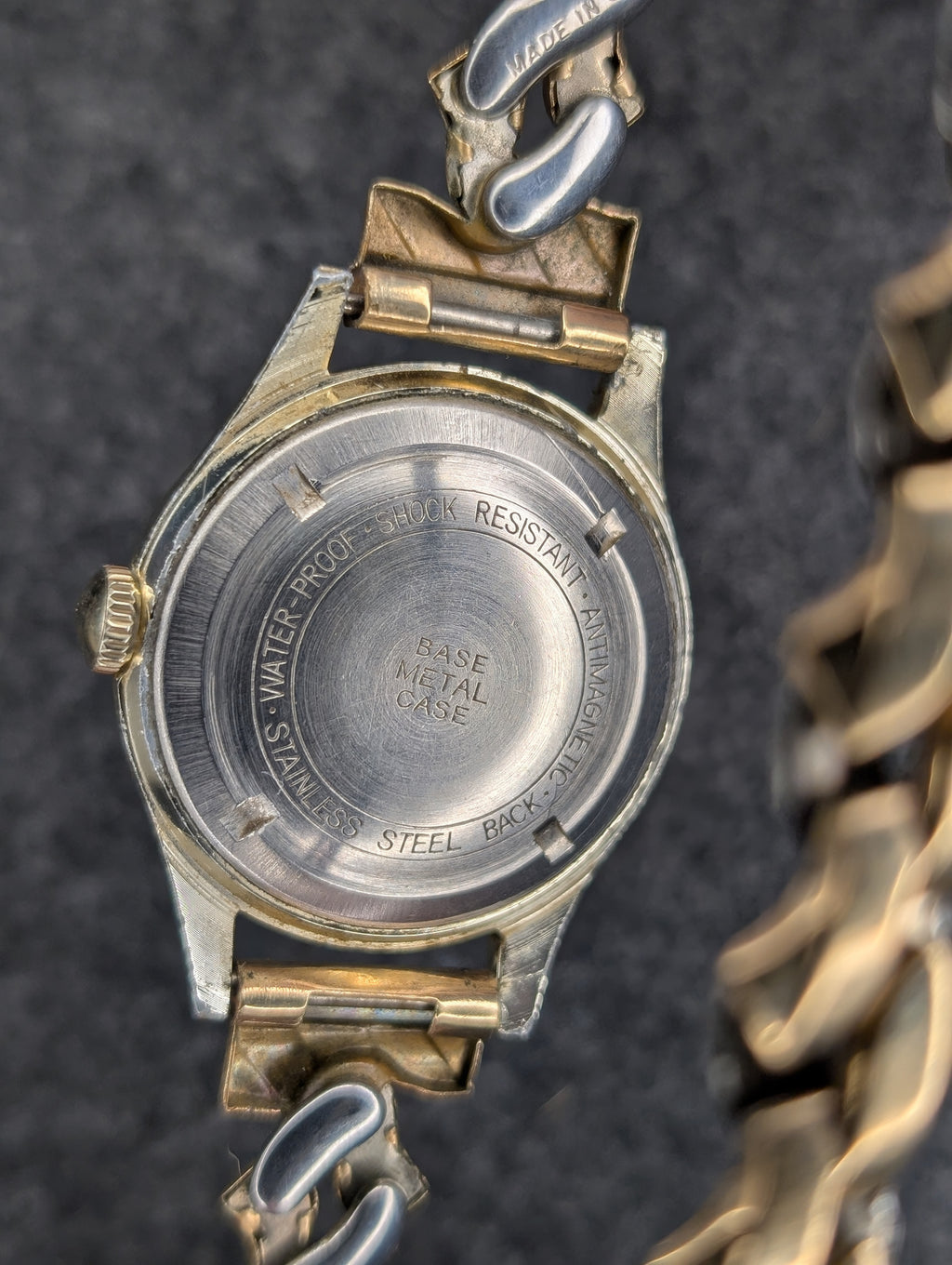 1960's Westclox 17 Jewel Manual Wind