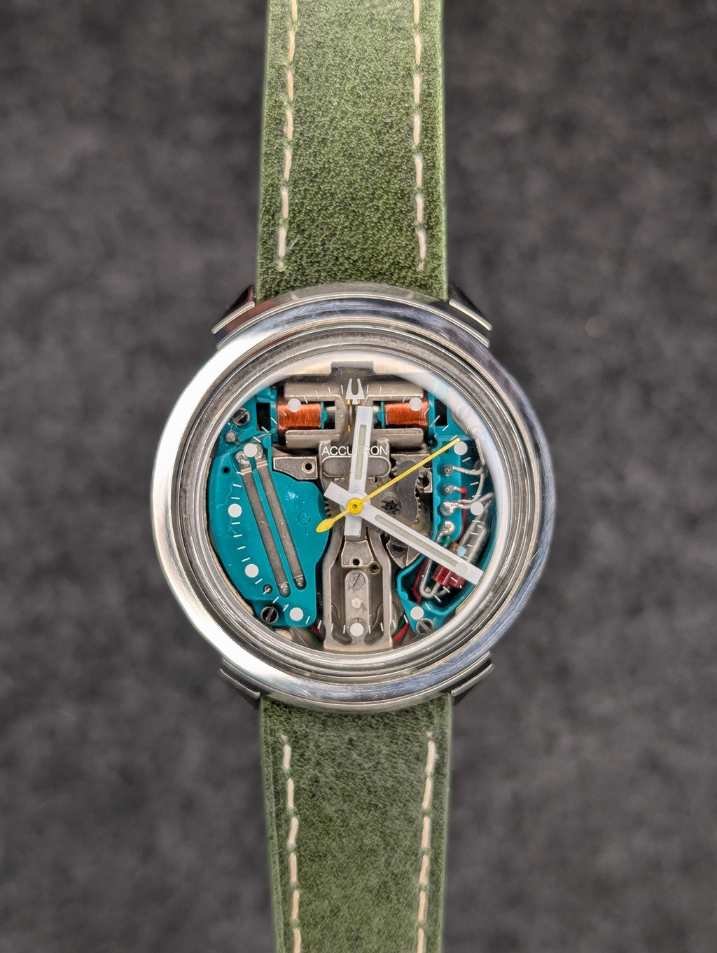1960's Bulova Accutron Spaceview