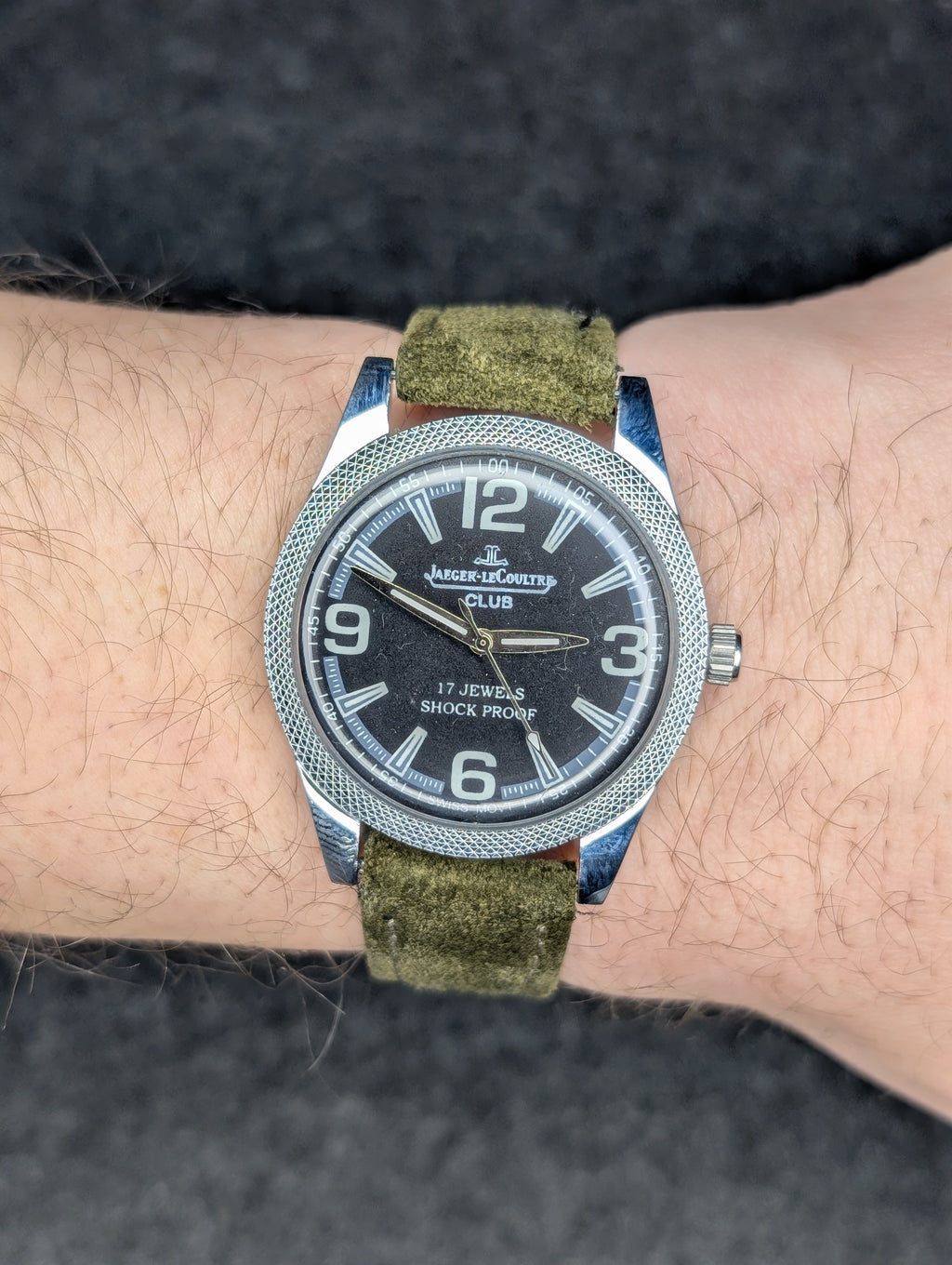 1970's Jaeger LeCoultre Club