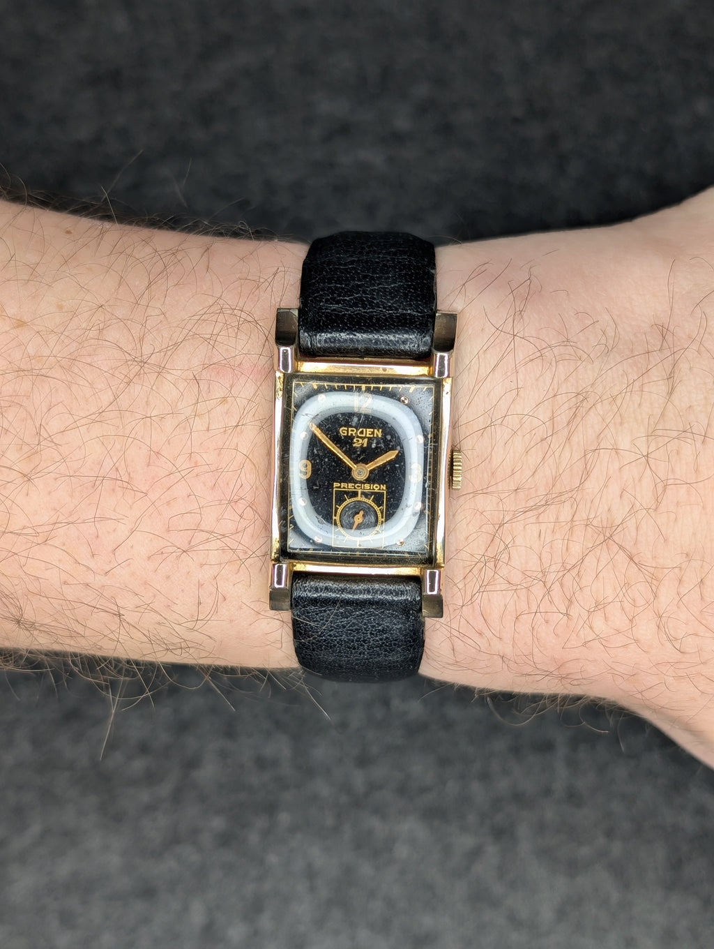 1950's Gruen Precision 21 Tank