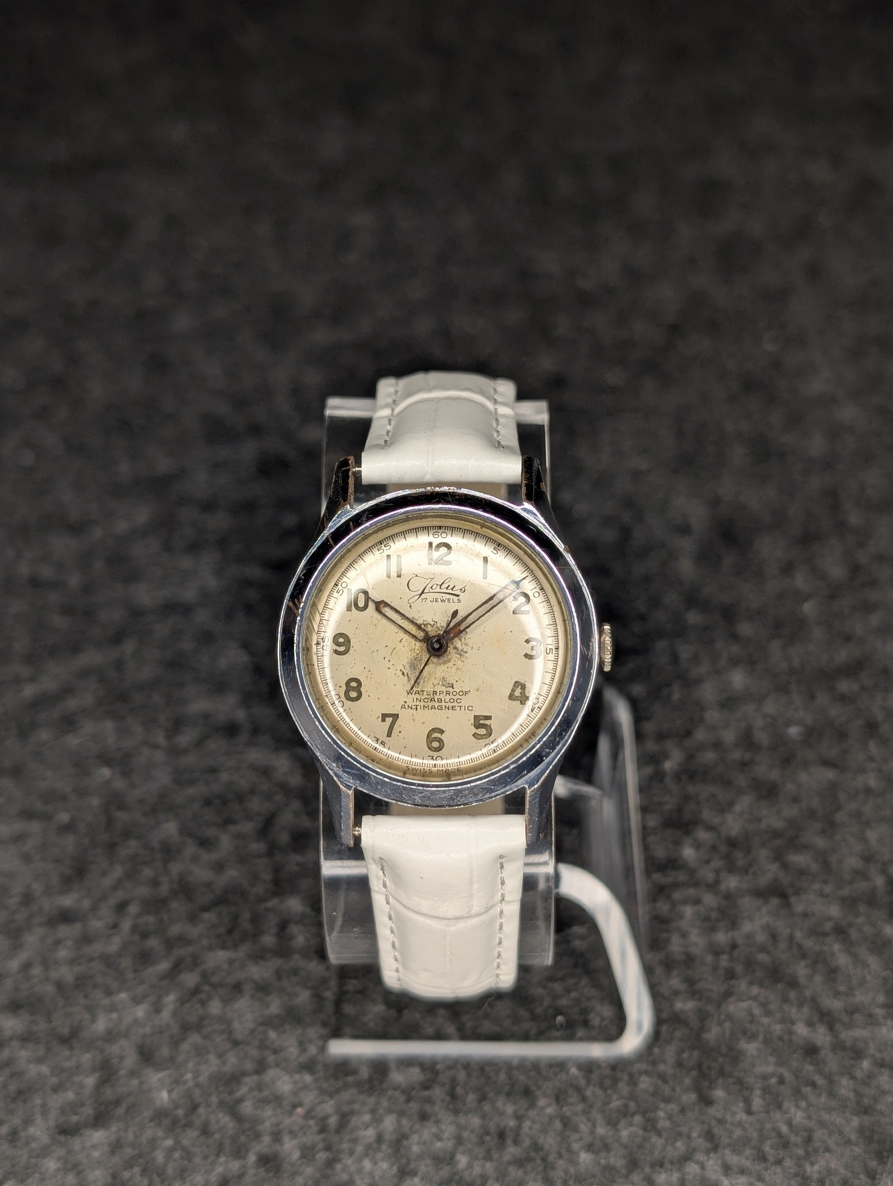 1940's Jolus Field Watch - Manual Wind