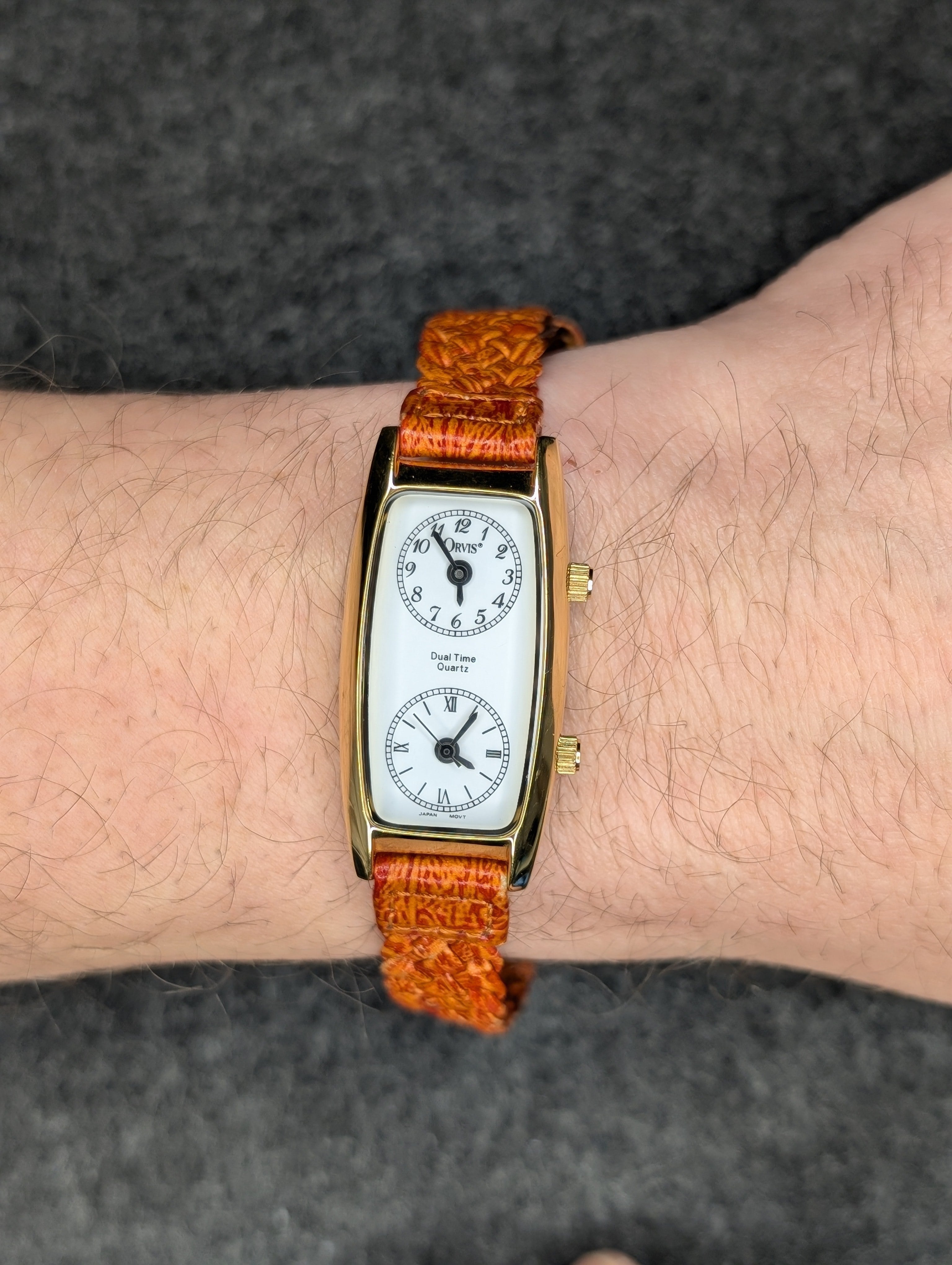 1990's Orvis Dual Time - Quartz