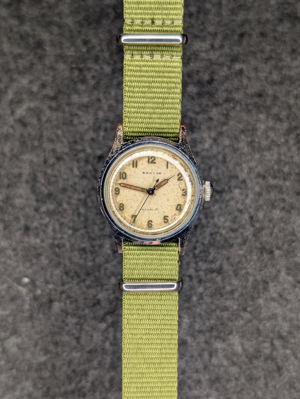 1940's Bancor Field Watch