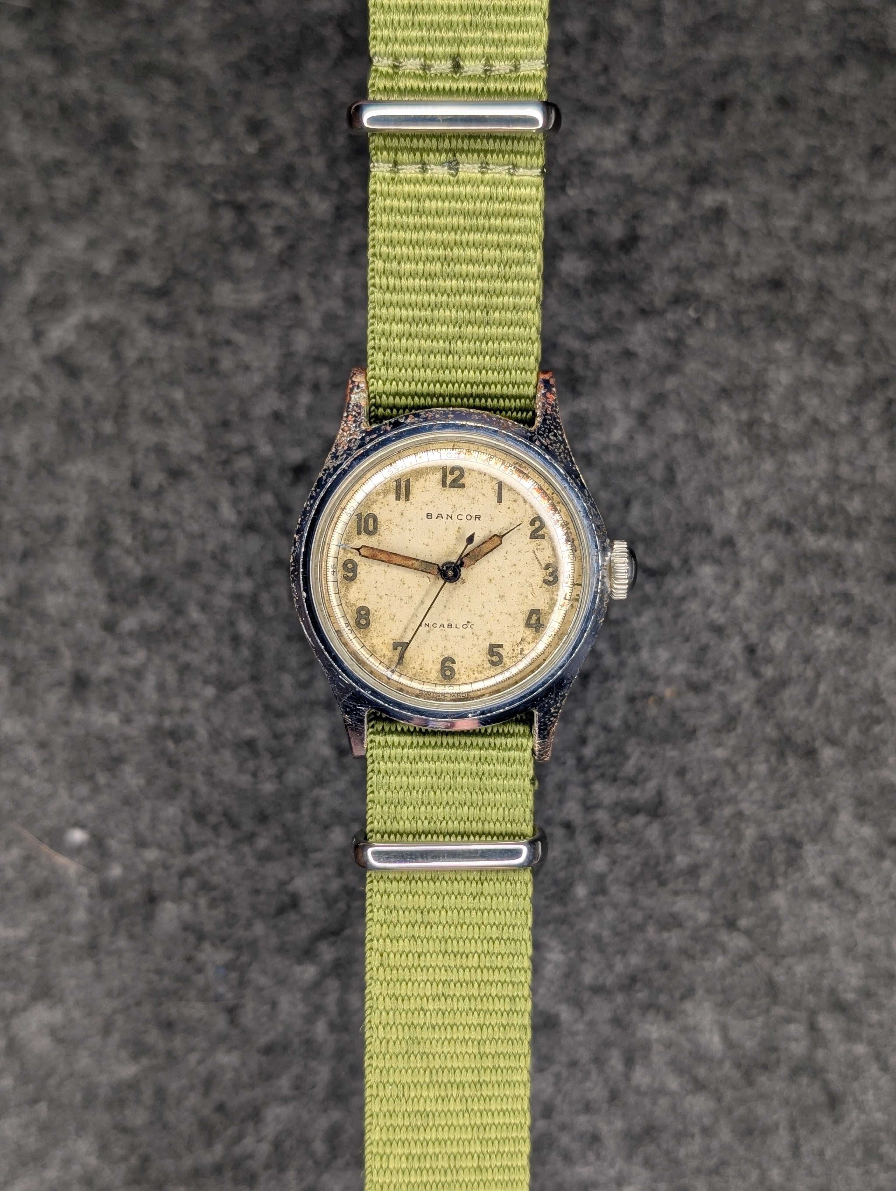 1940's Bancor Field Watch