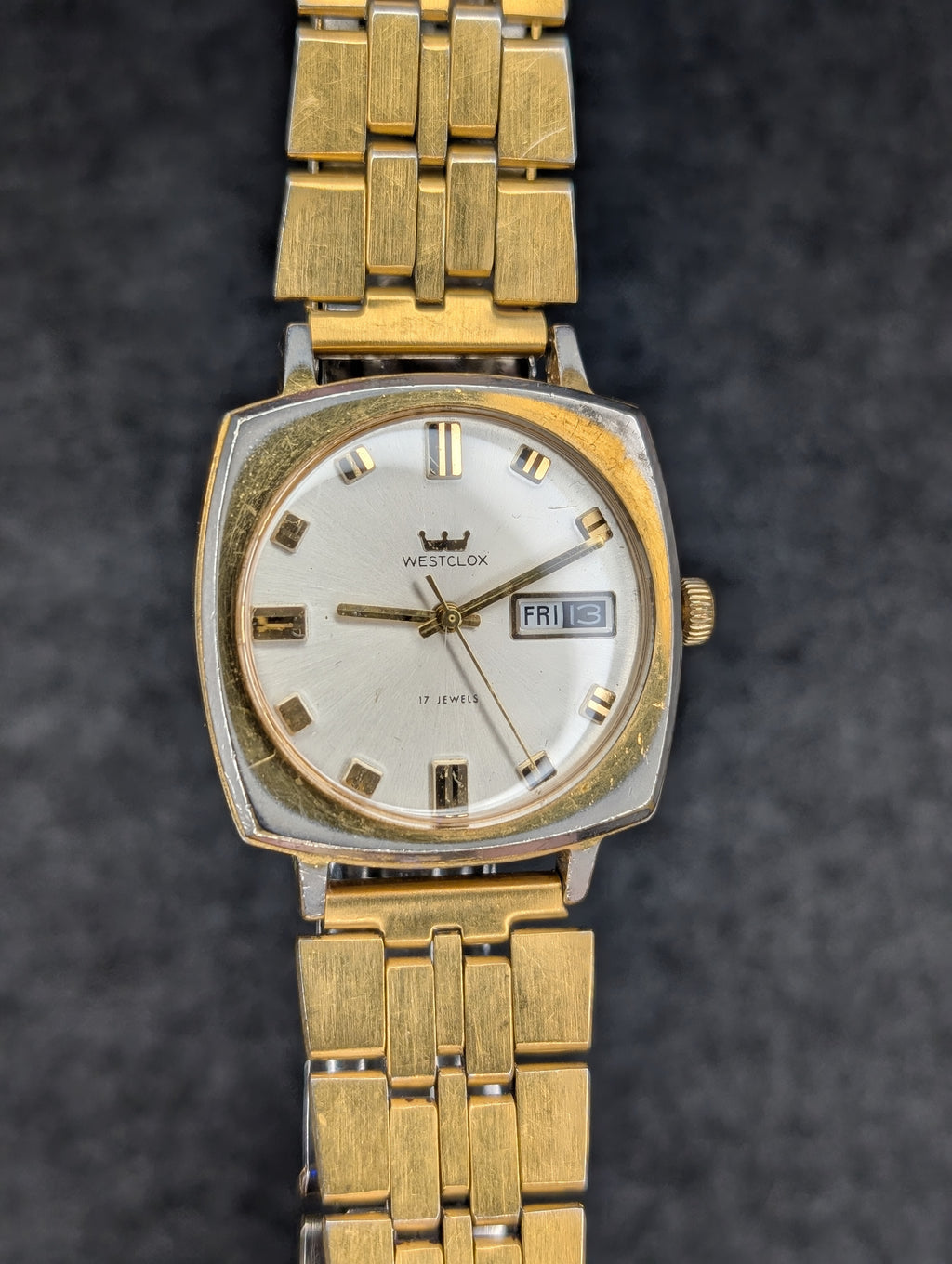 1970's Westclox 17 Jewel - Manual Wind