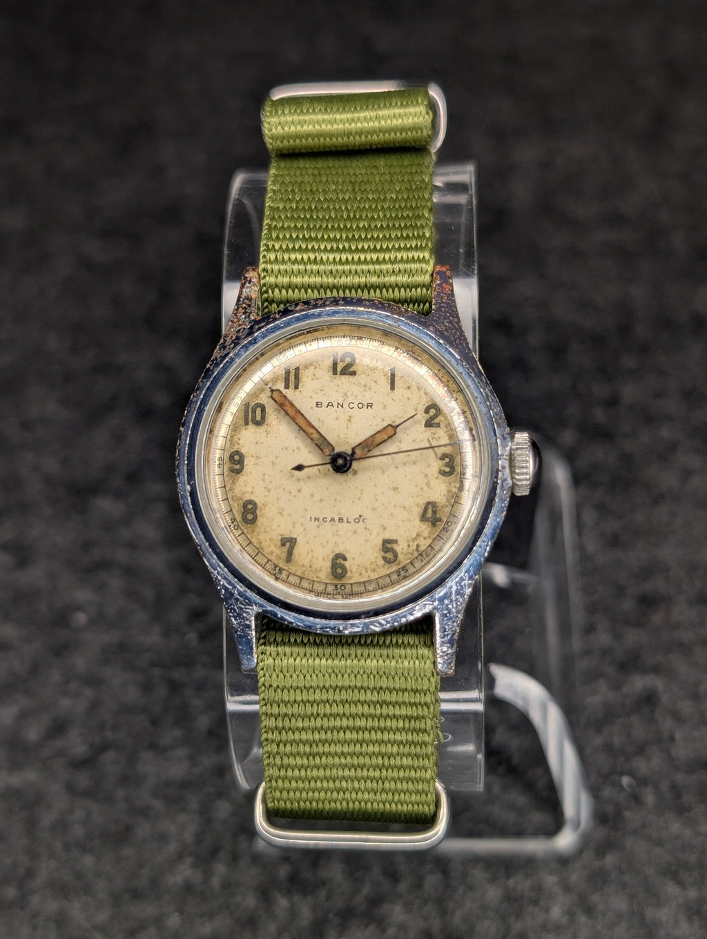 1940's Bancor Field Watch