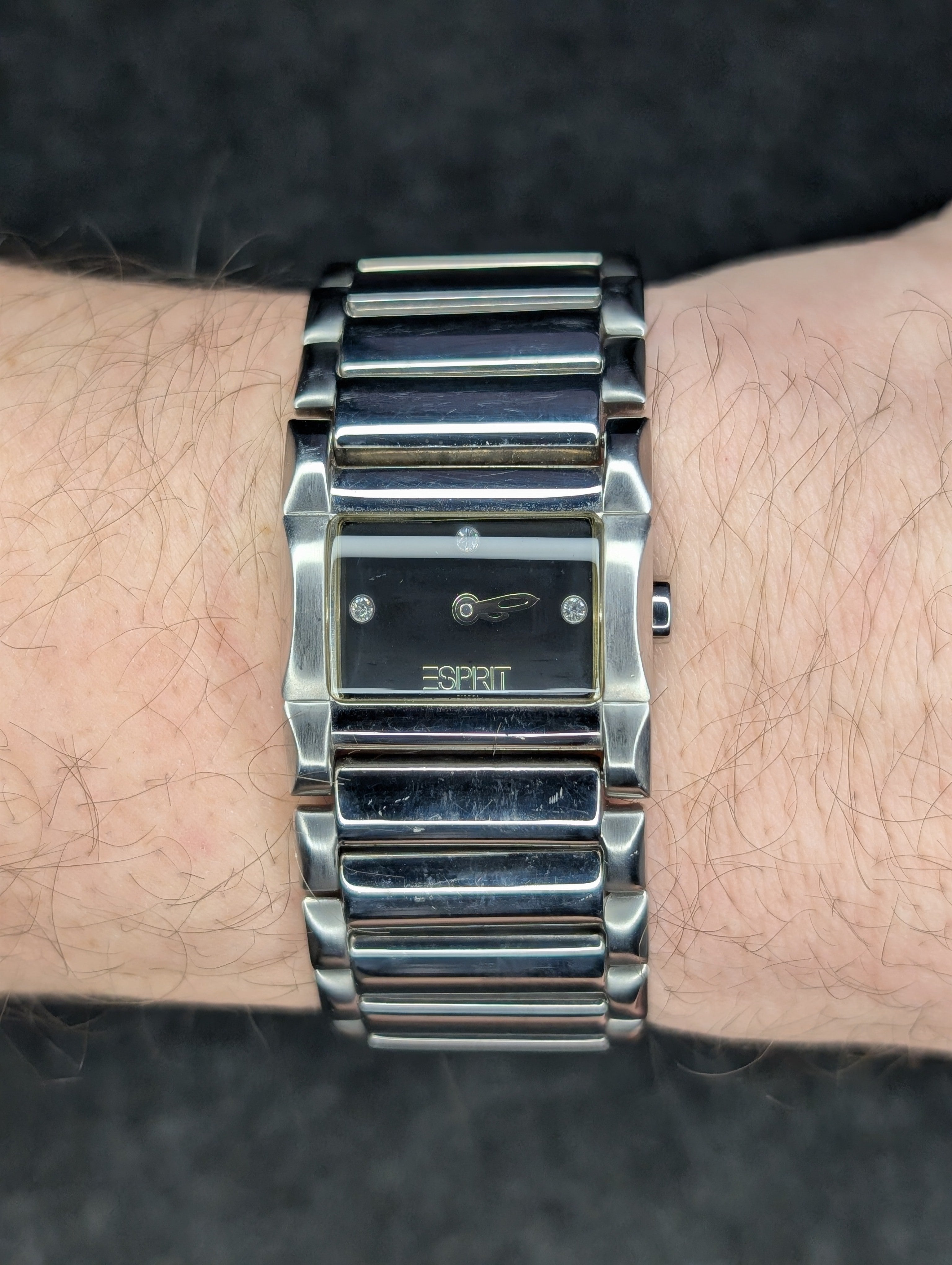 1980's Esprit Rectangular Dial - Quartz