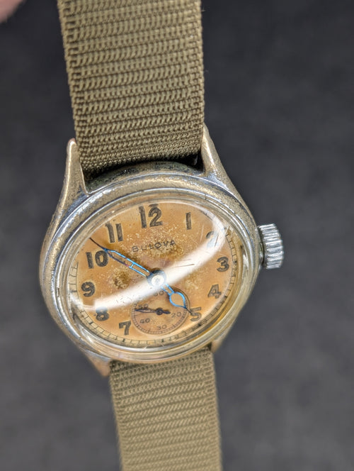 1940's Bulova Ordinance Dept - Military Issued