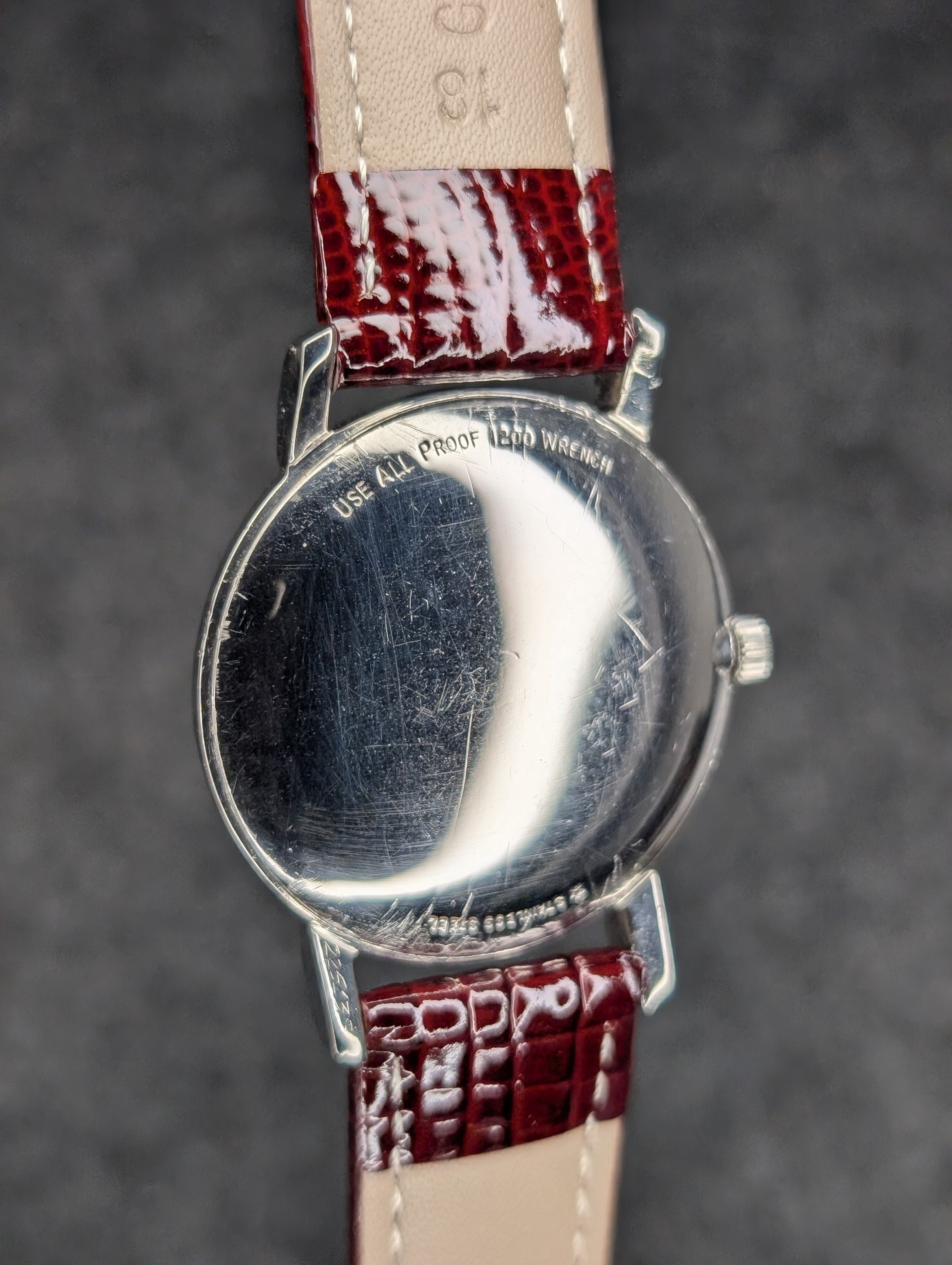 1960's Wittnauer Mystery Dial (With Box) - Manual (Serviced)