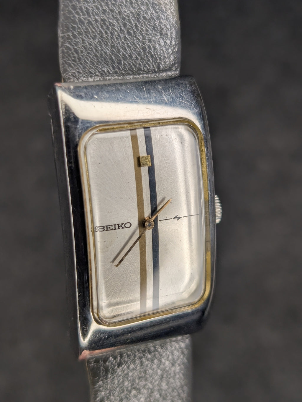 1974 Seiko Steel Tank 1520-3630 - Manual Wind