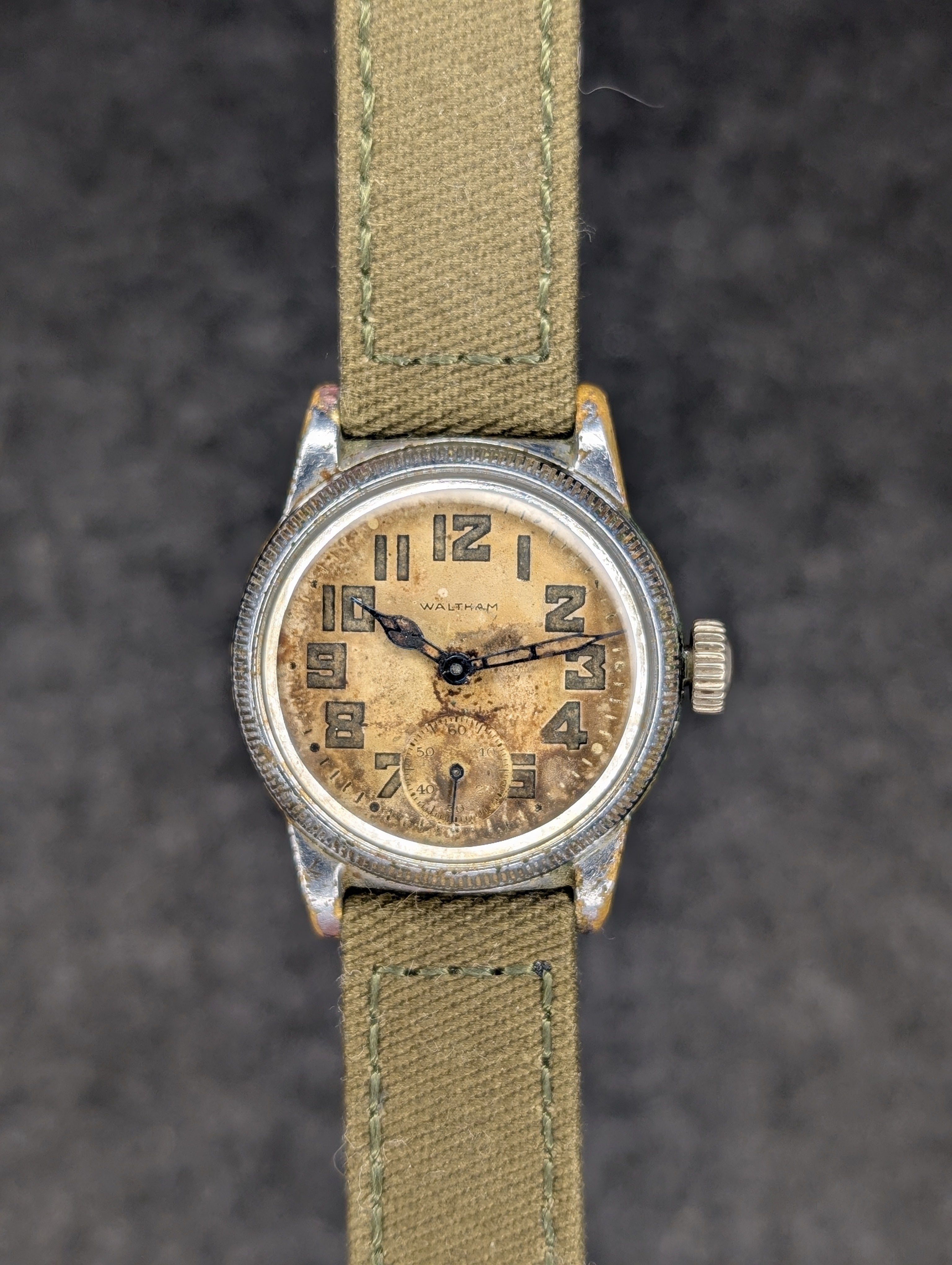 1930's Waltham Ordinance Department - Military Issued