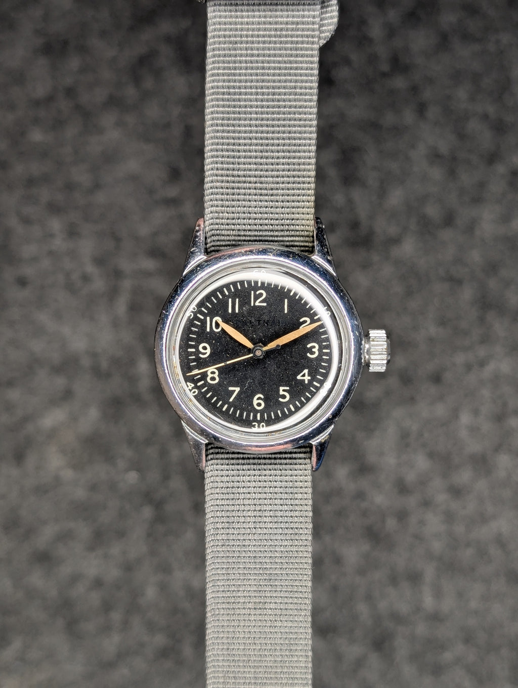 1940's Waltham A-11 Military Issued - Manual Wind (w/Hack)