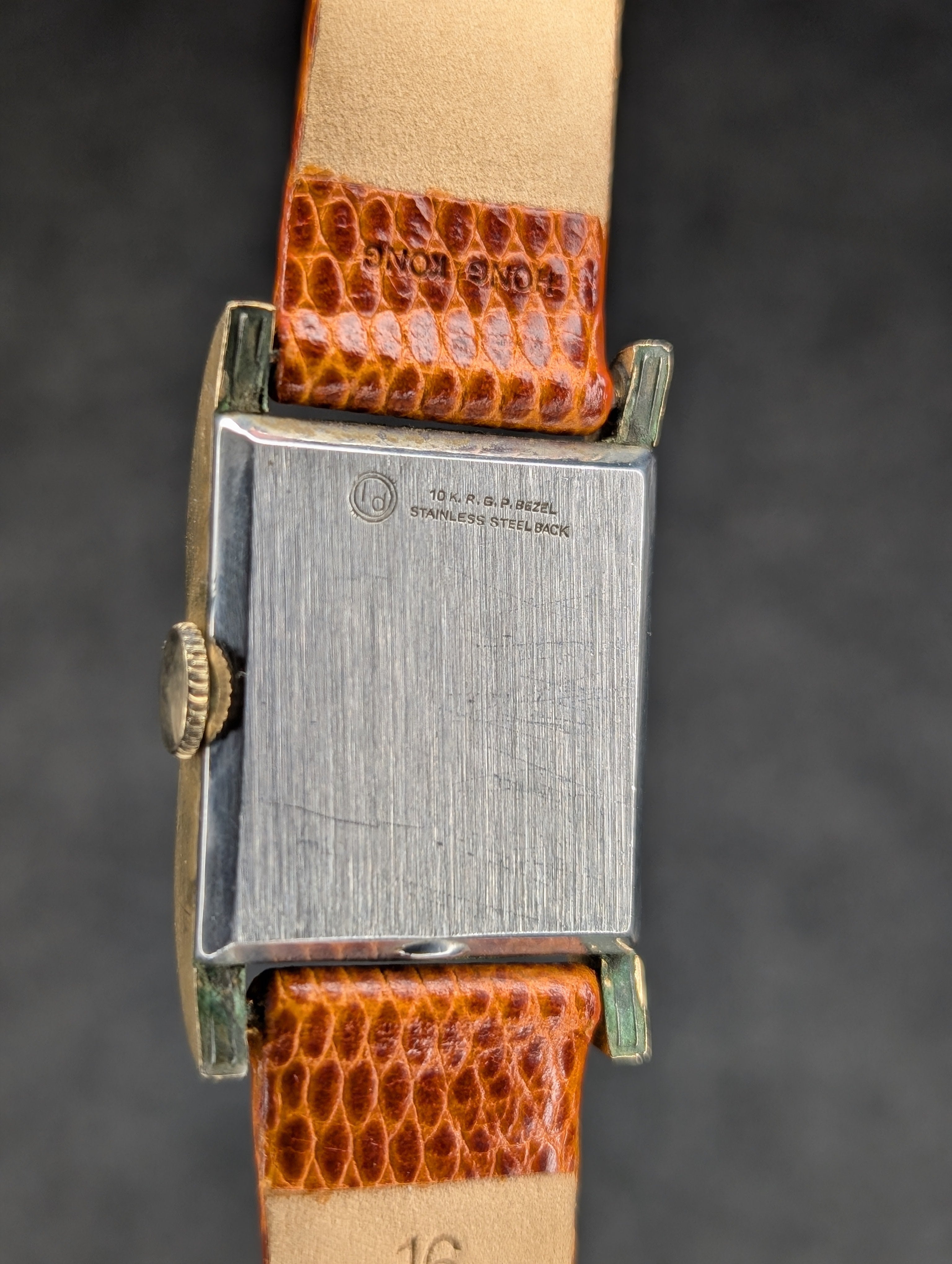 1940's Clinton 10k R.G.P Tank