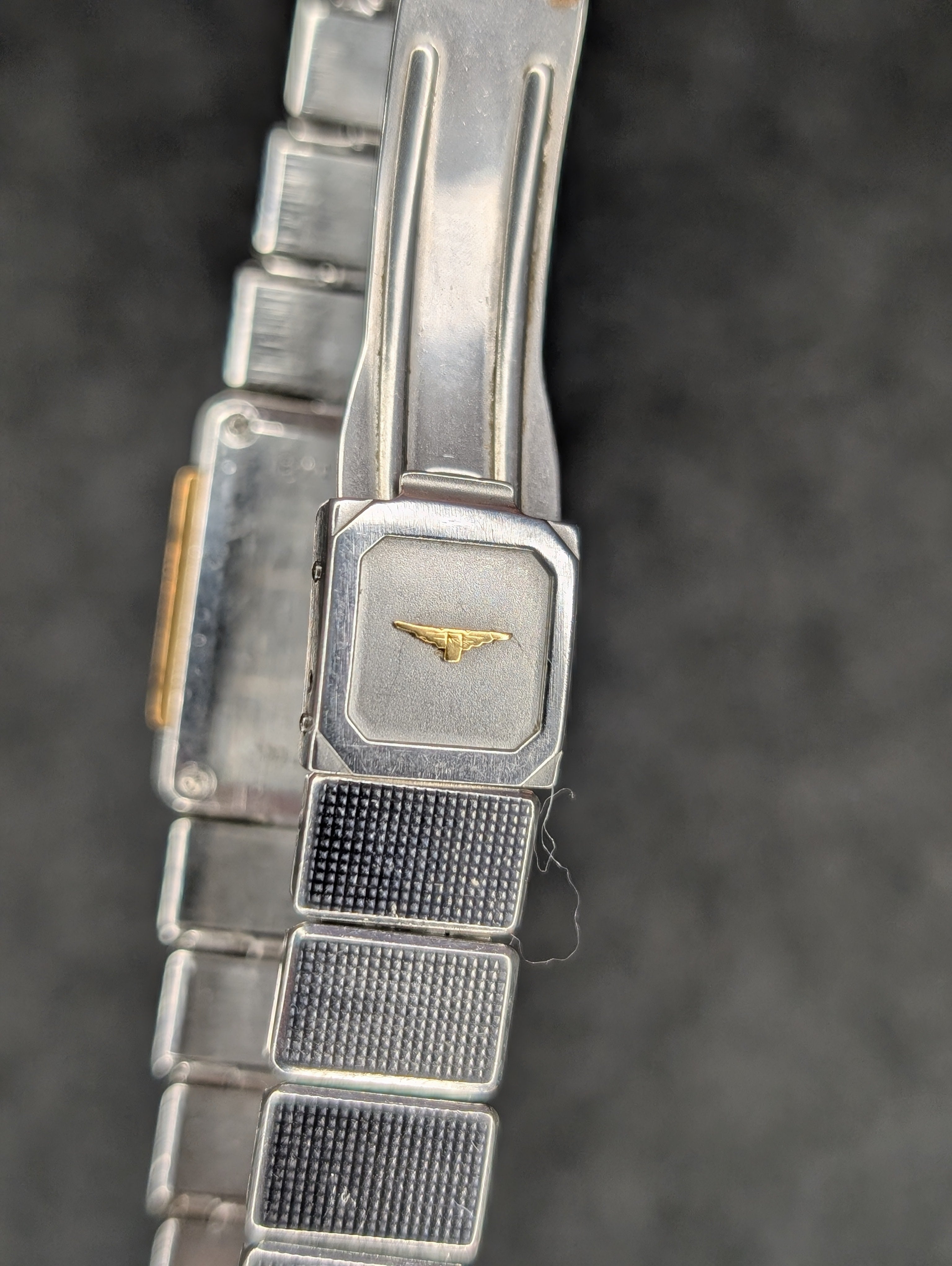 1970's Longines Tank (Integrated Bracelet)- Quartz