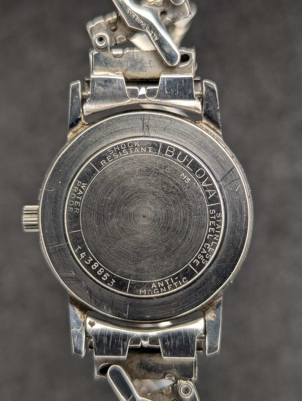 1960's Bulova Surf King