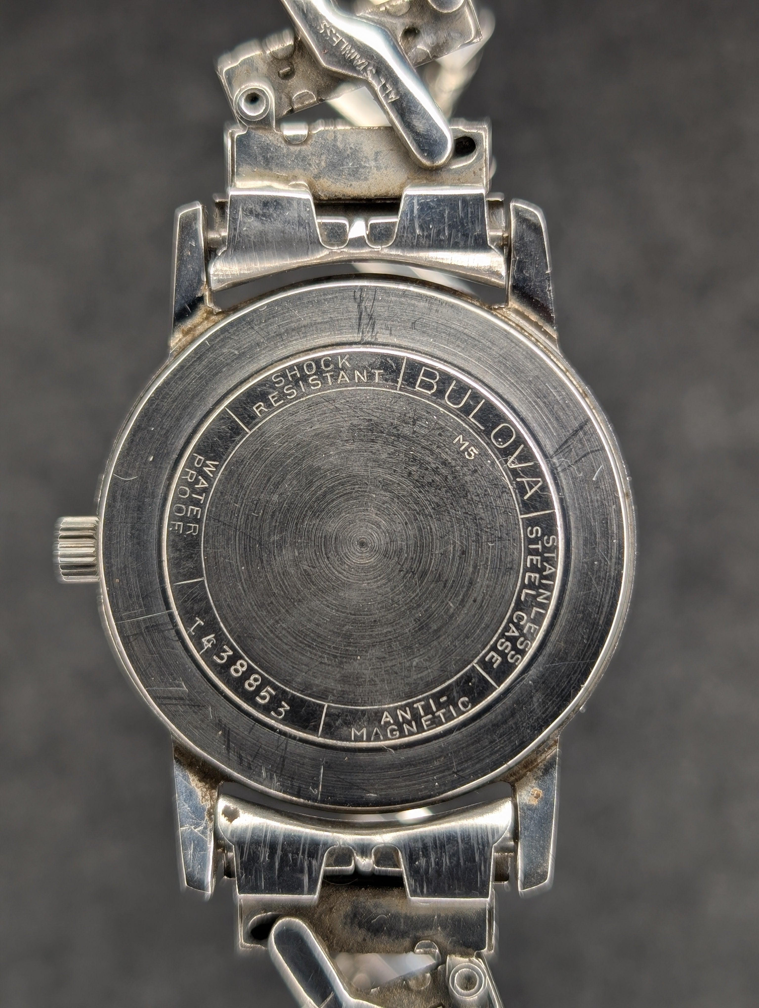 1960's Bulova Surf King