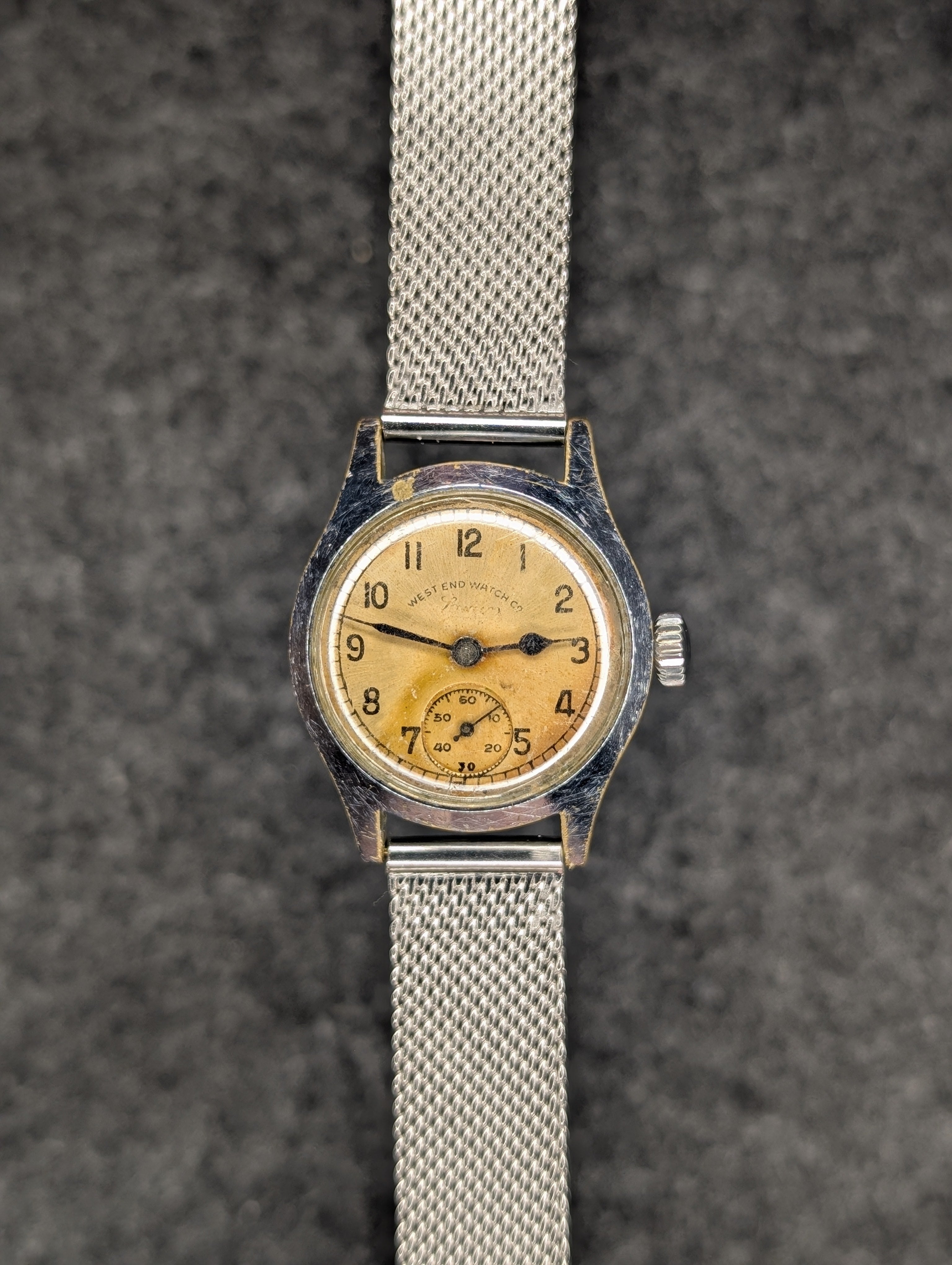 1940's West End Watch Co. - Manual Wind