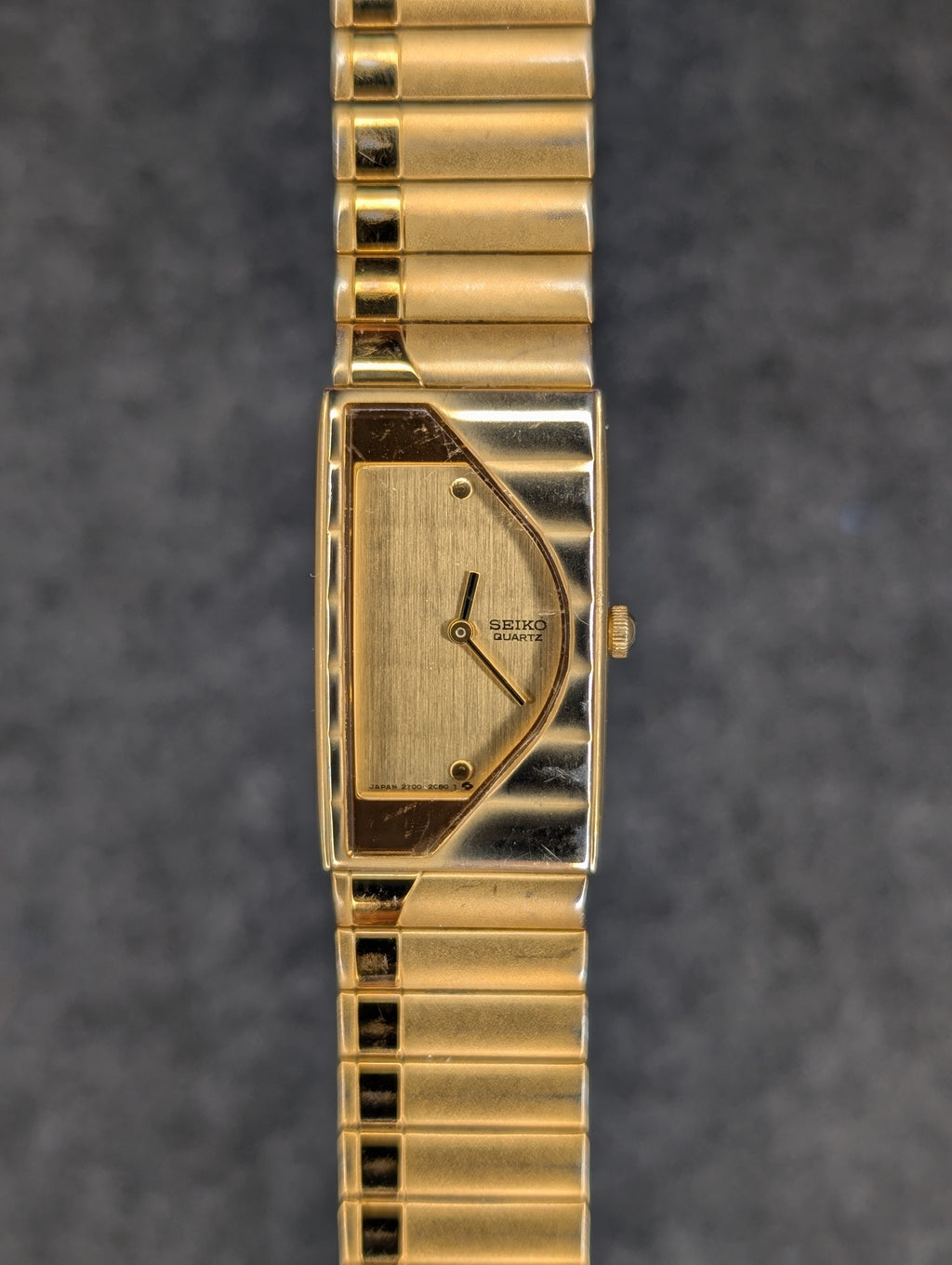 1980's Seiko "Half Moon"