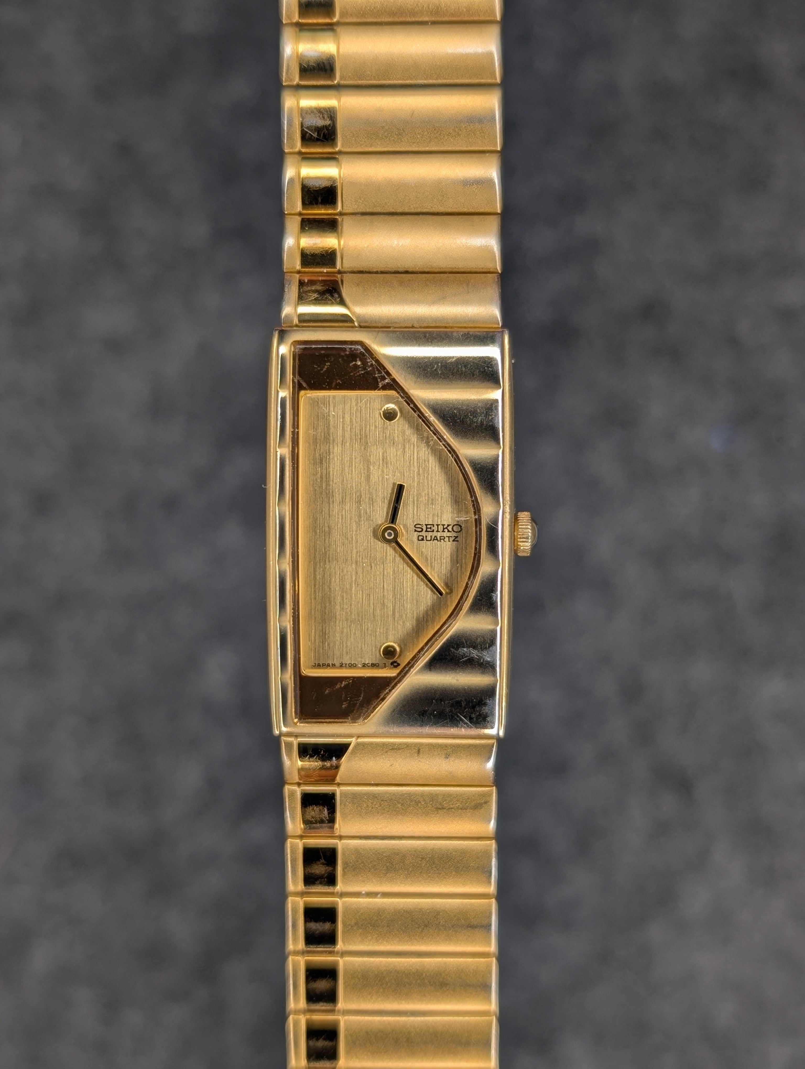 1980's Seiko "Half Moon"