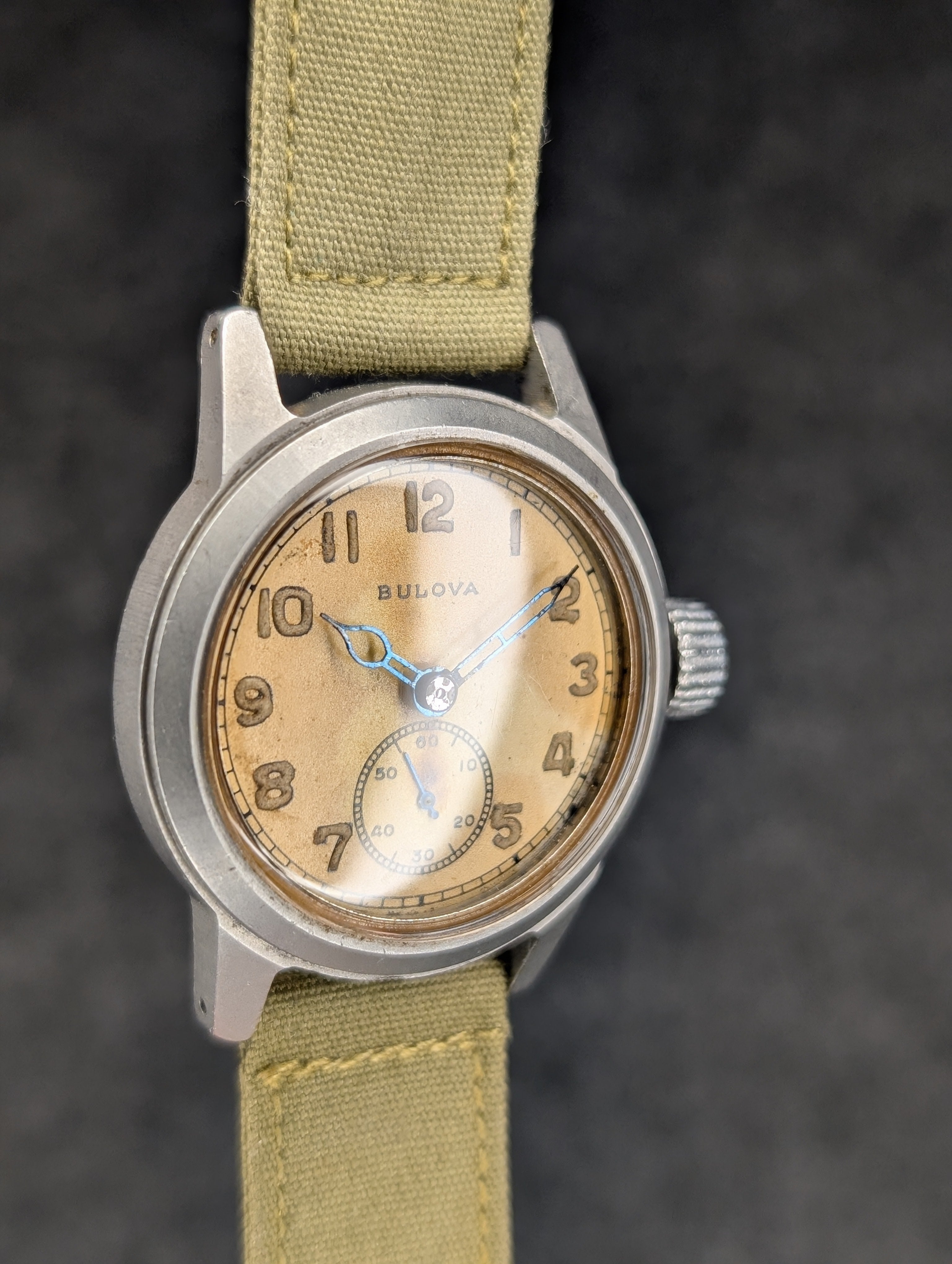 1950's Bulova 1917-H - Military Issued