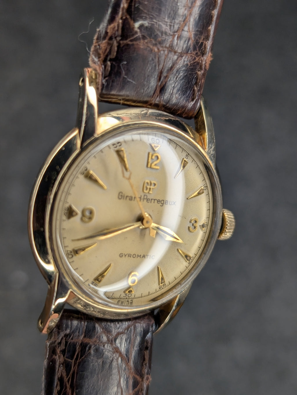 1950's Girard Perregaux Gyromatic (With Original Box)