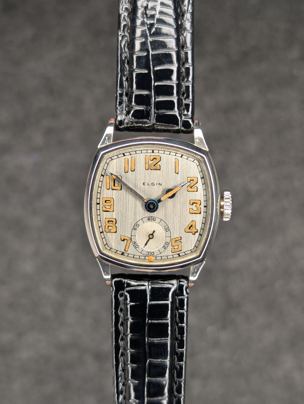 1926 Elgin Cushion Case - Manual Wind (Serviced)