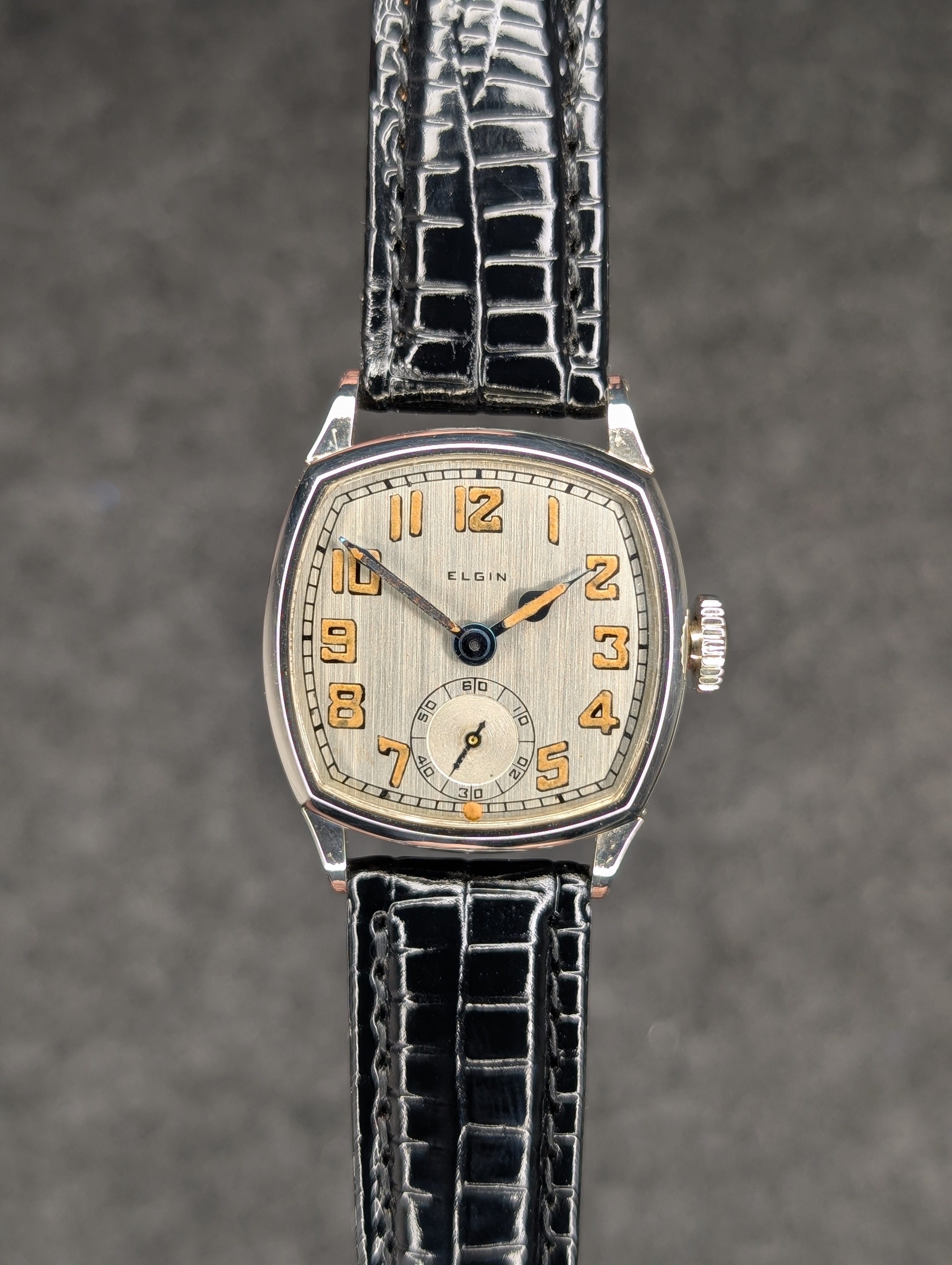 1926 Elgin Cushion Case - Manual Wind (Serviced)