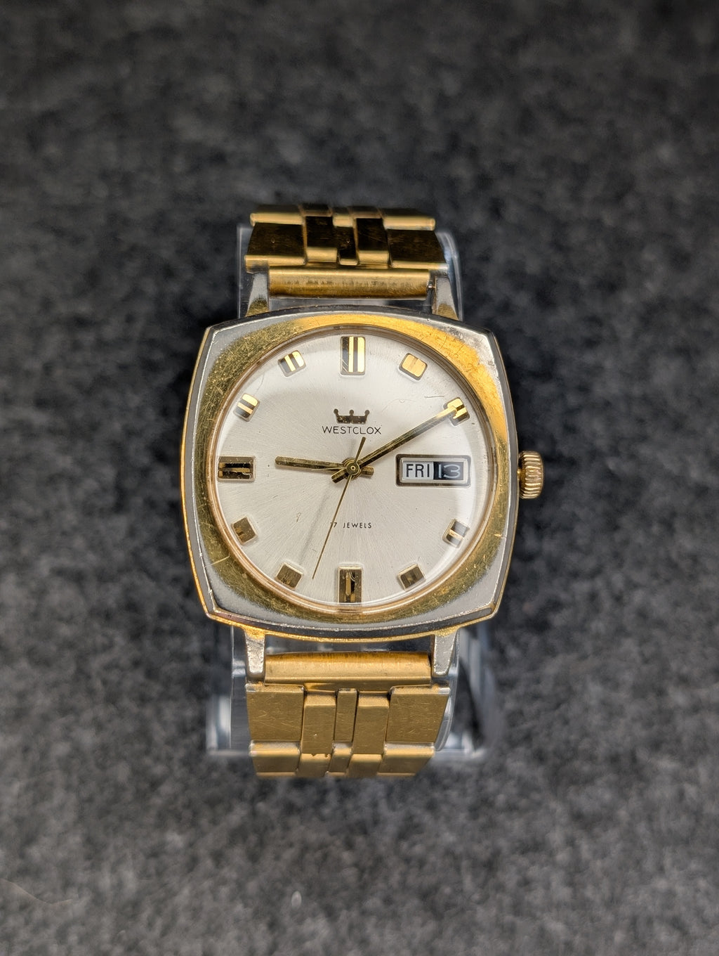 1970's Westclox 17 Jewel - Manual Wind