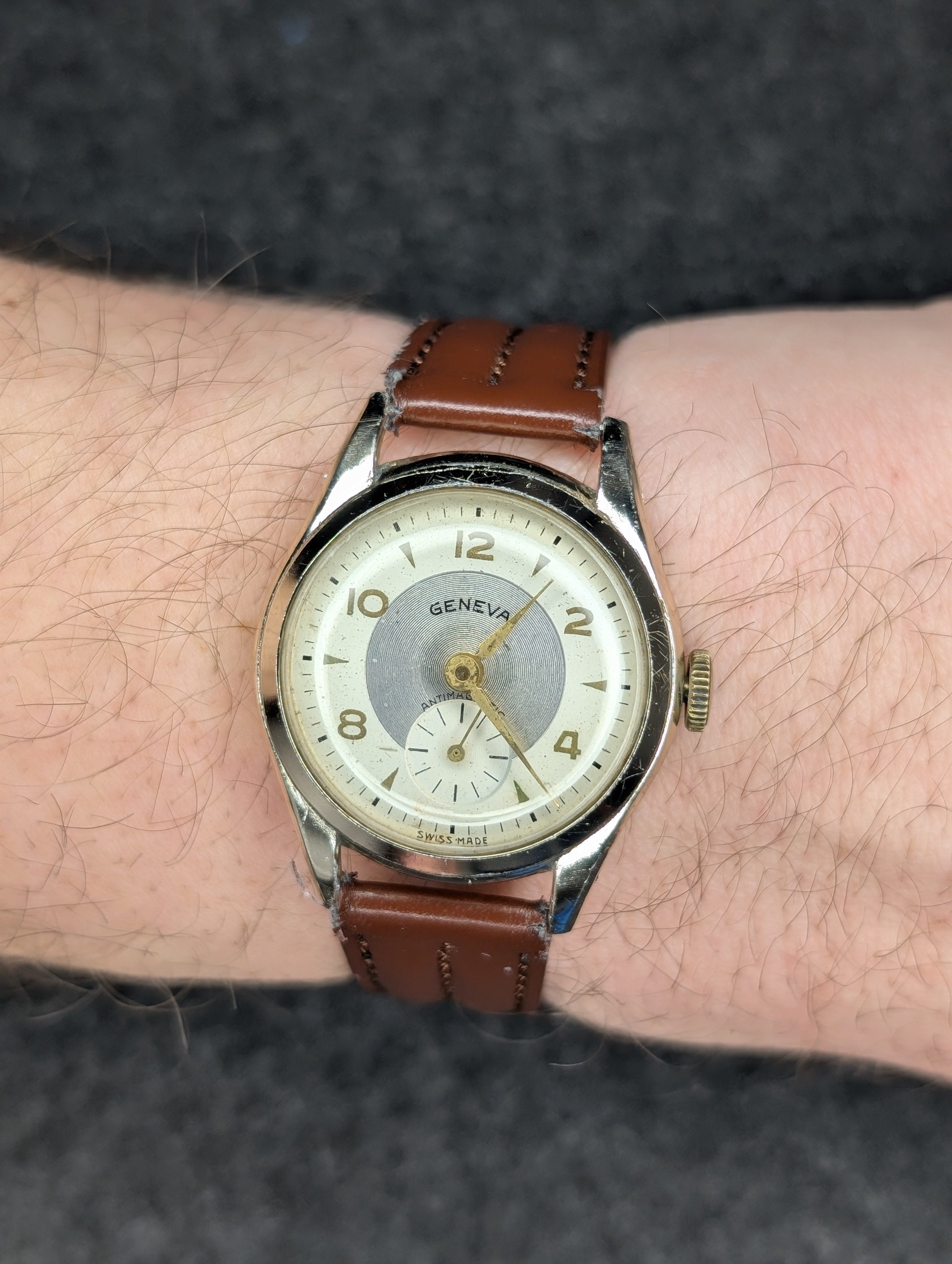 1950's Geneva Swiss Made - Manual Wind