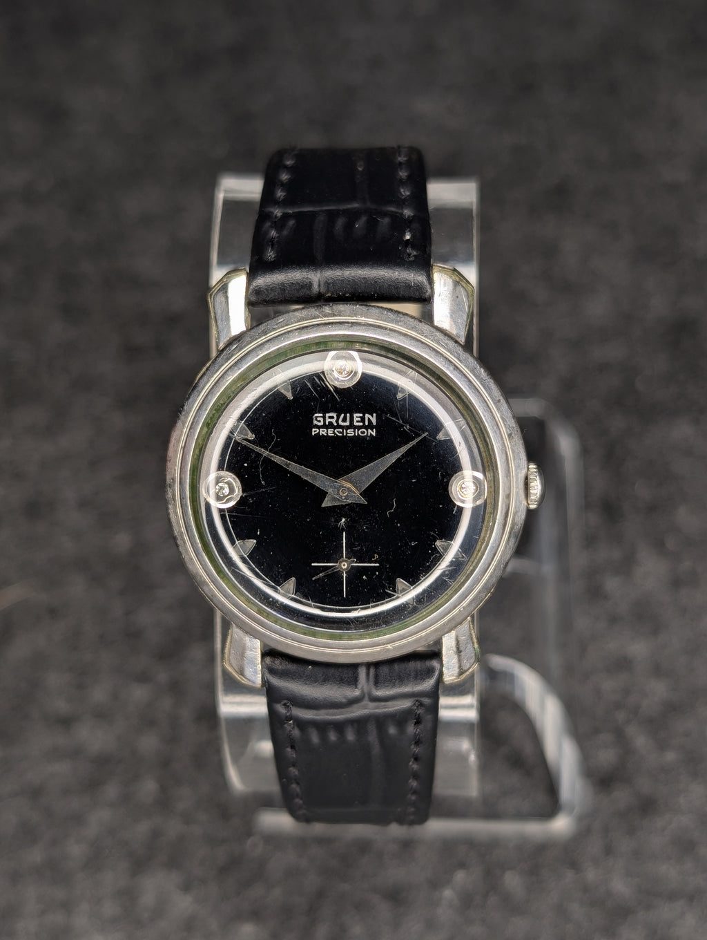 1950's Gruen Precision Diamond 915 - Manual Wind