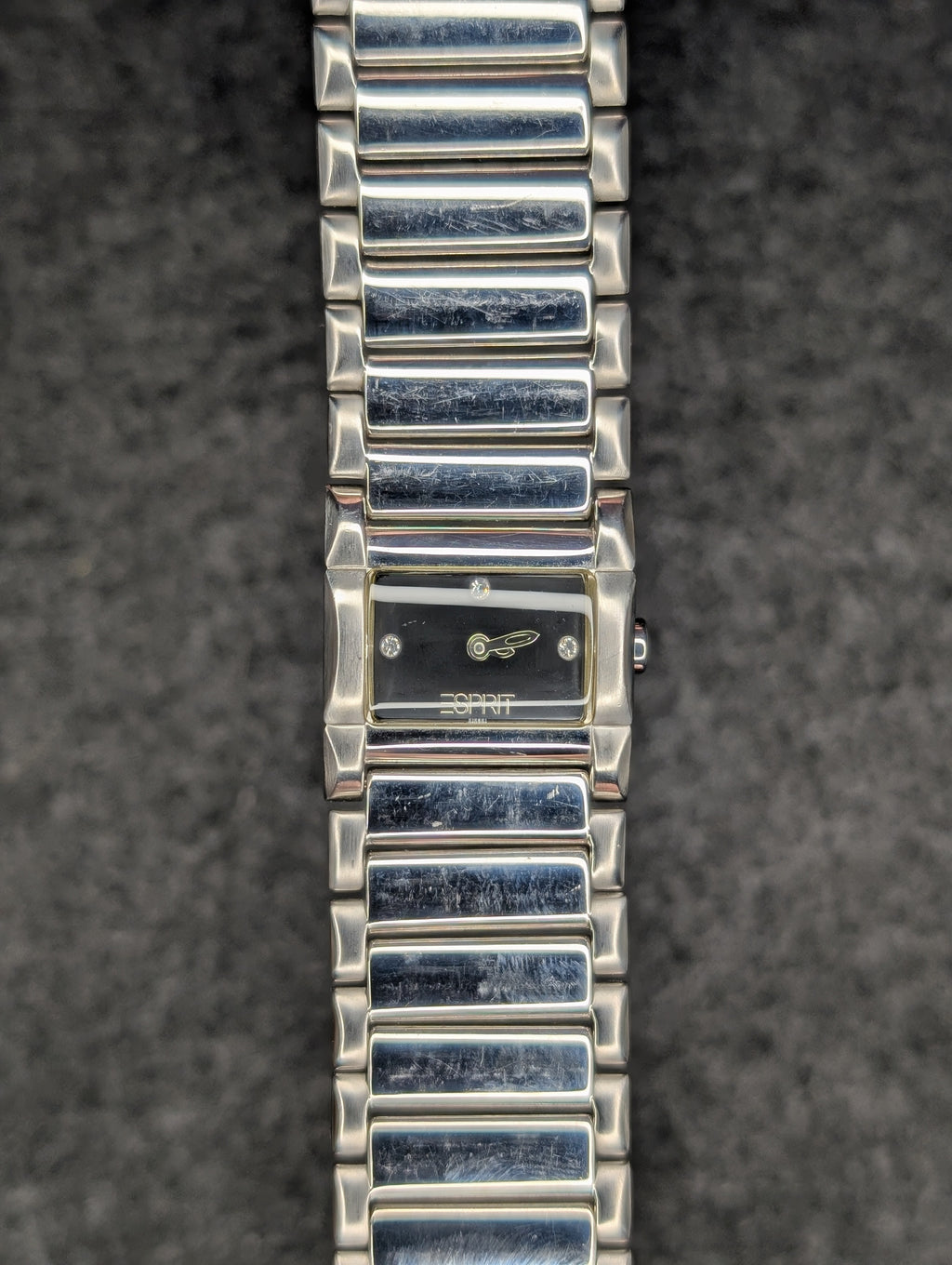 1980's Esprit Rectangular Dial - Quartz