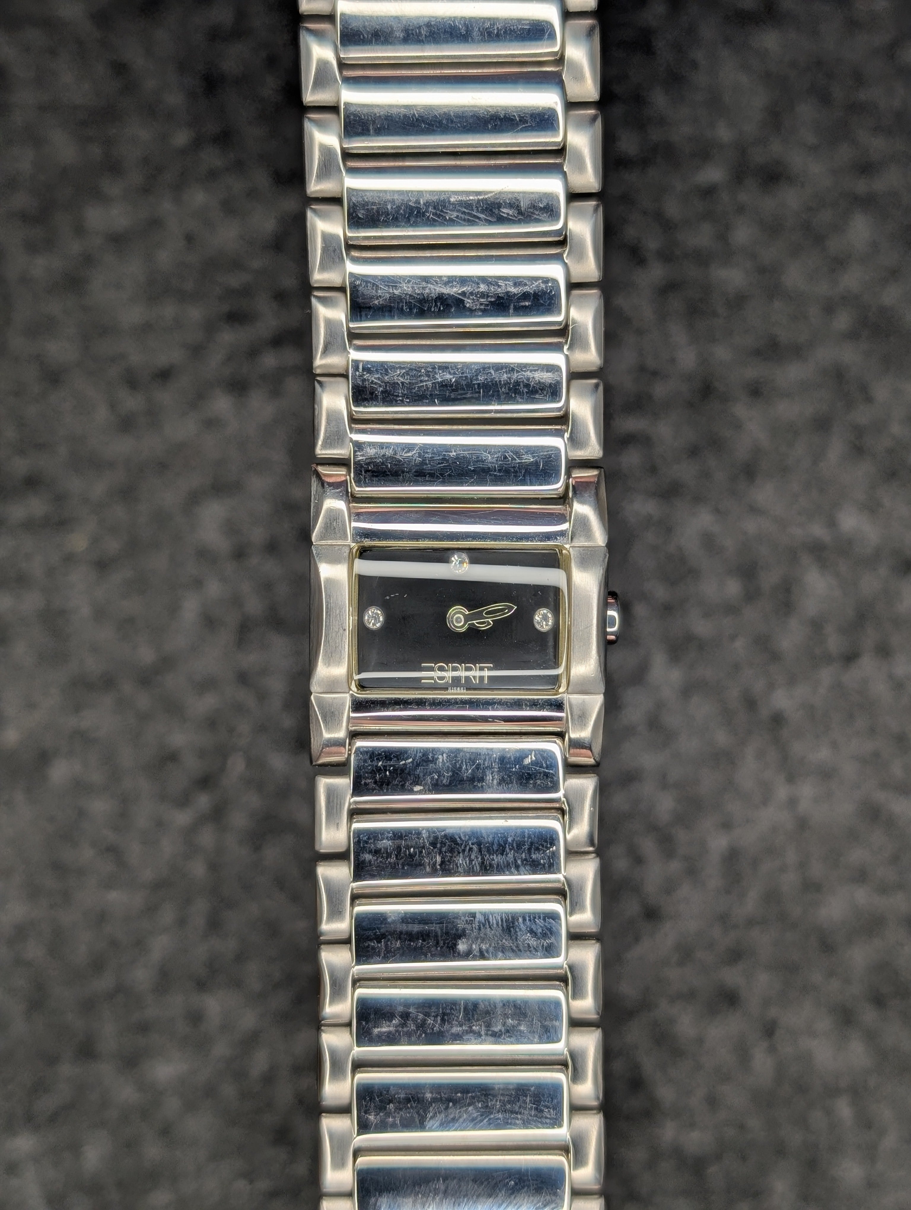 1980's Esprit Rectangular Dial - Quartz