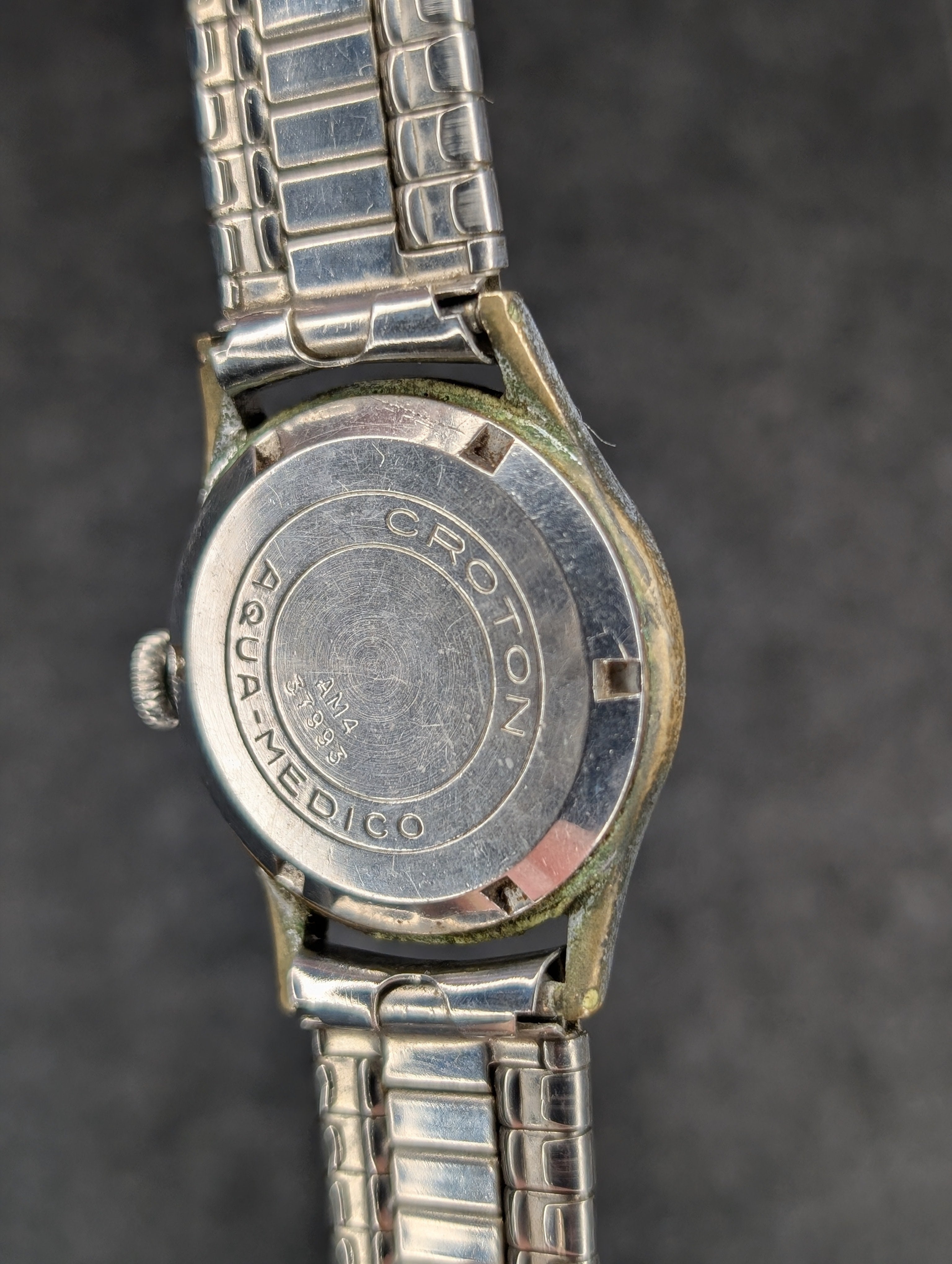 1940's Croton Aqua-Medico (Military Doctor's Watch)