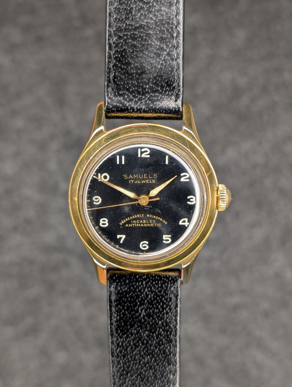 1950's Samuels 17 Jewel - Manual Wind