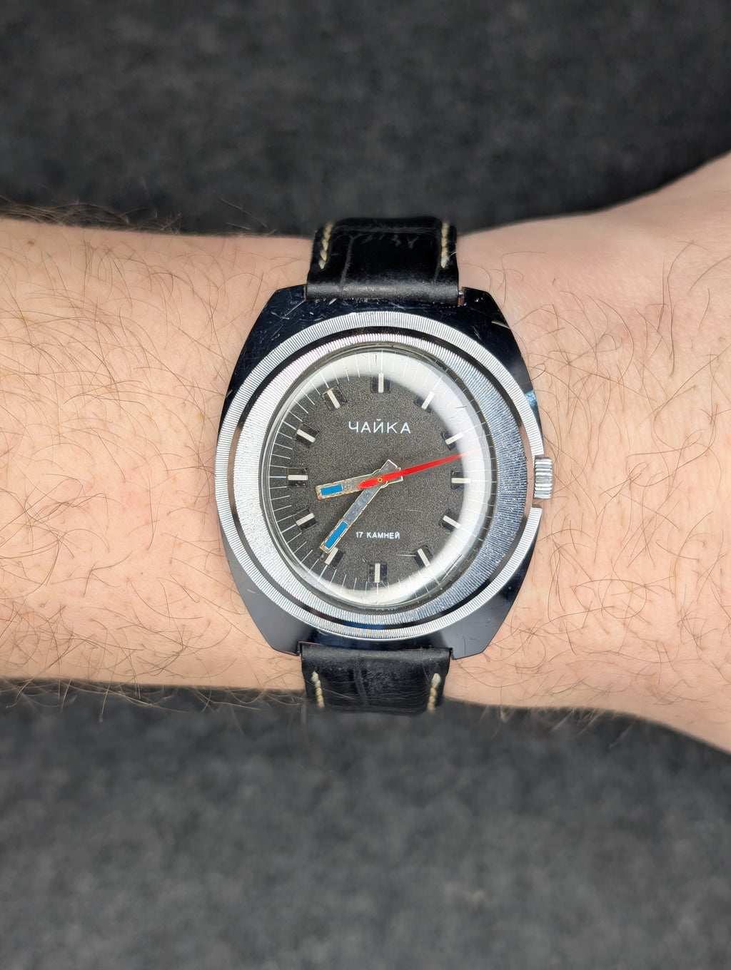 1970's Chaika "Fish Eye"  - Russian Manual Wind