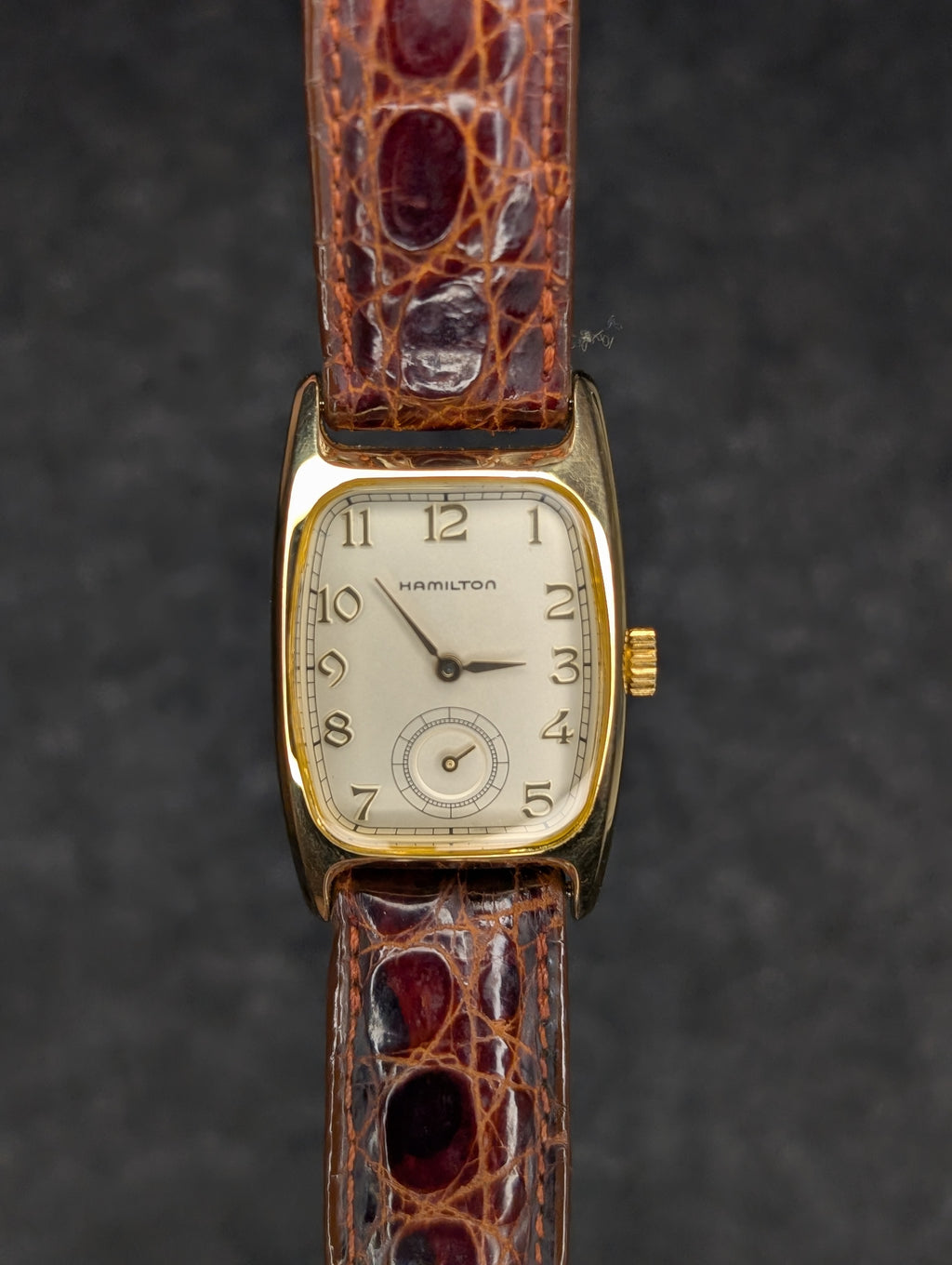 1980's Hamilton Boulton 6264 - Quartz (Box & Papers)