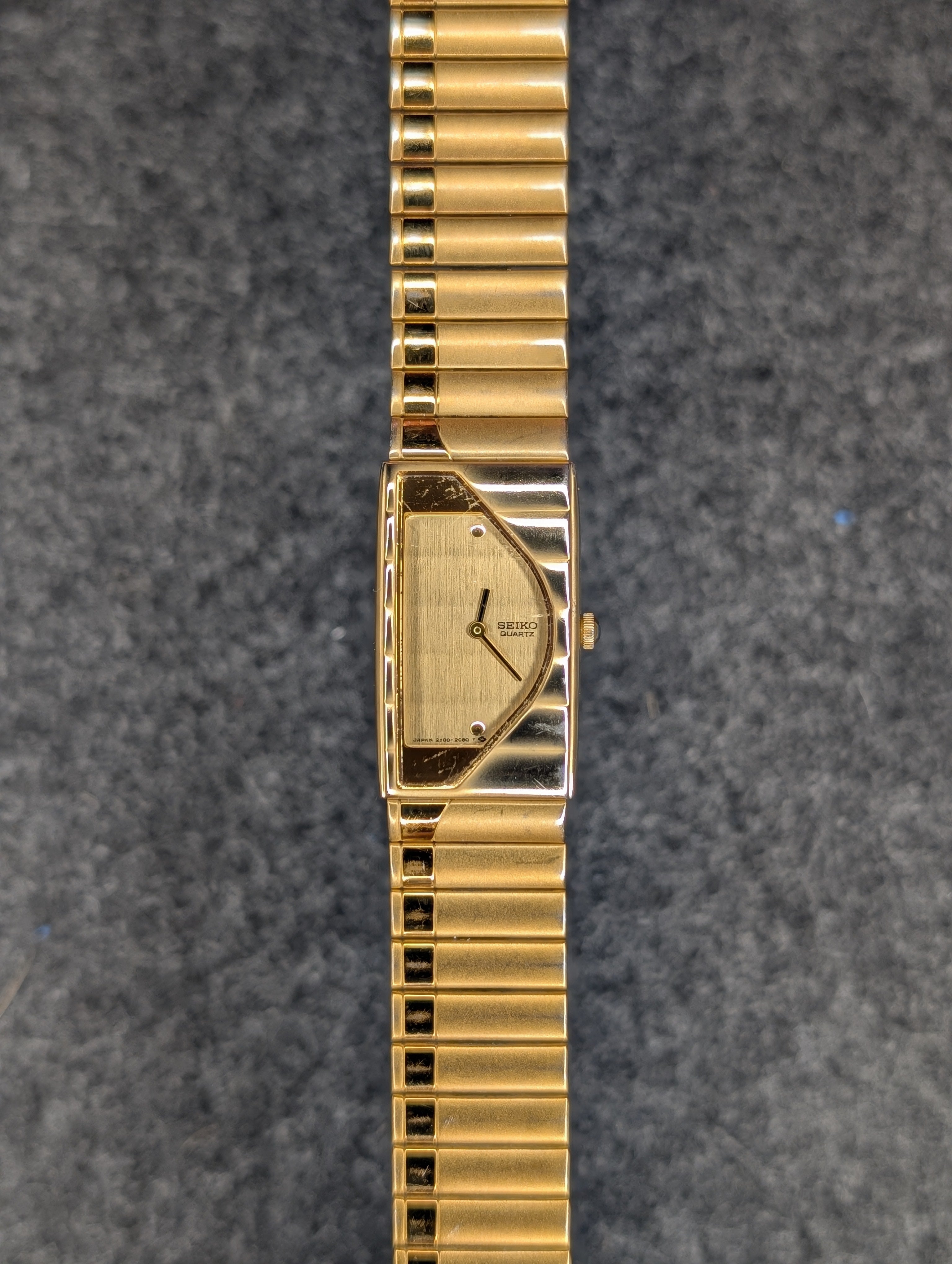 1980's Seiko "Half Moon"