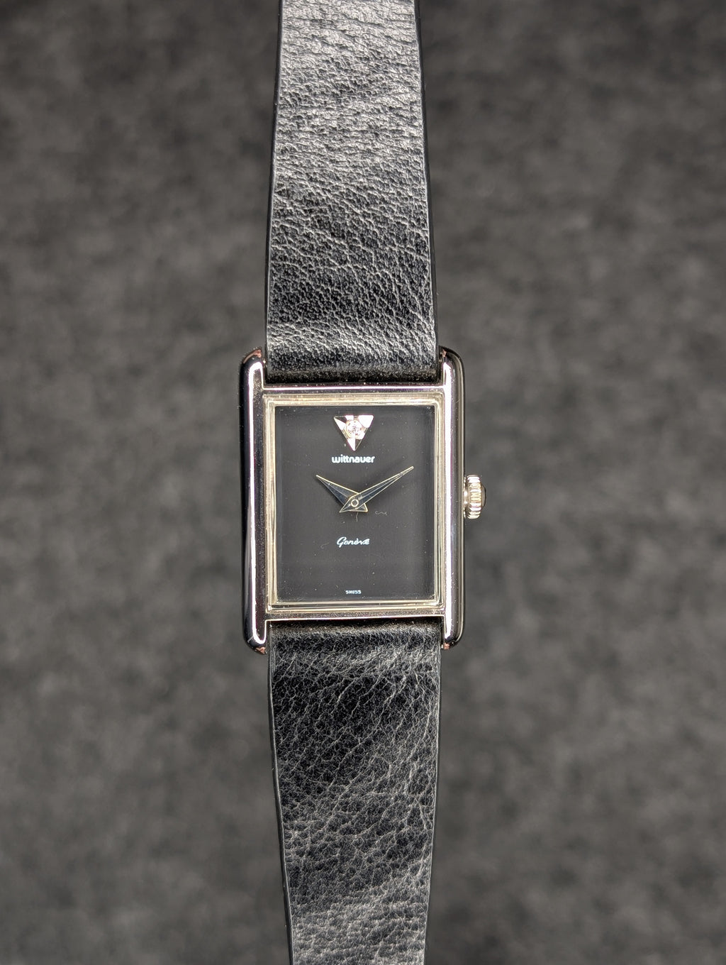 1970's Wittnauer Geneve Tank - Manual Wind