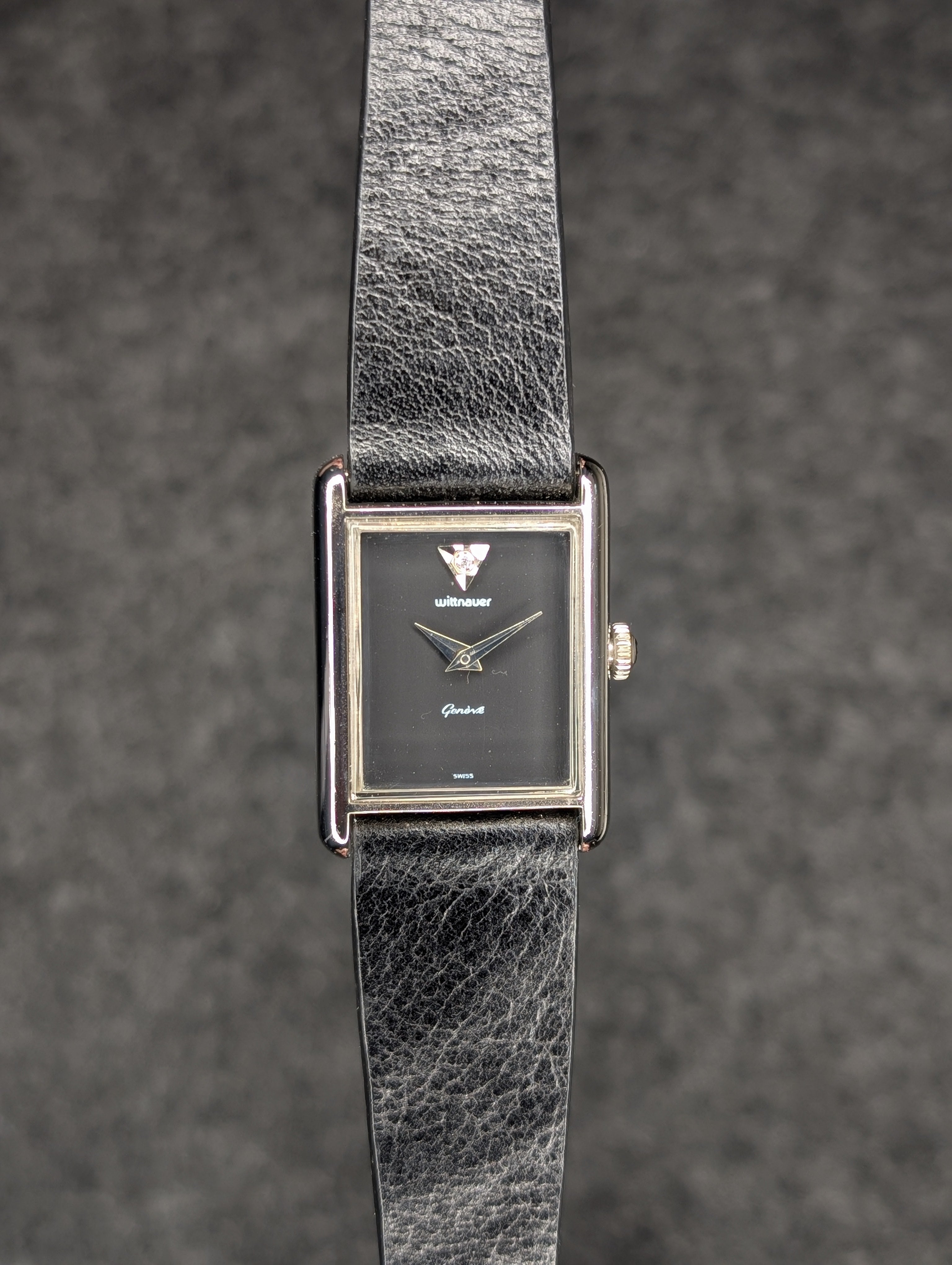 1970's Wittnauer Geneve Tank - Manual Wind