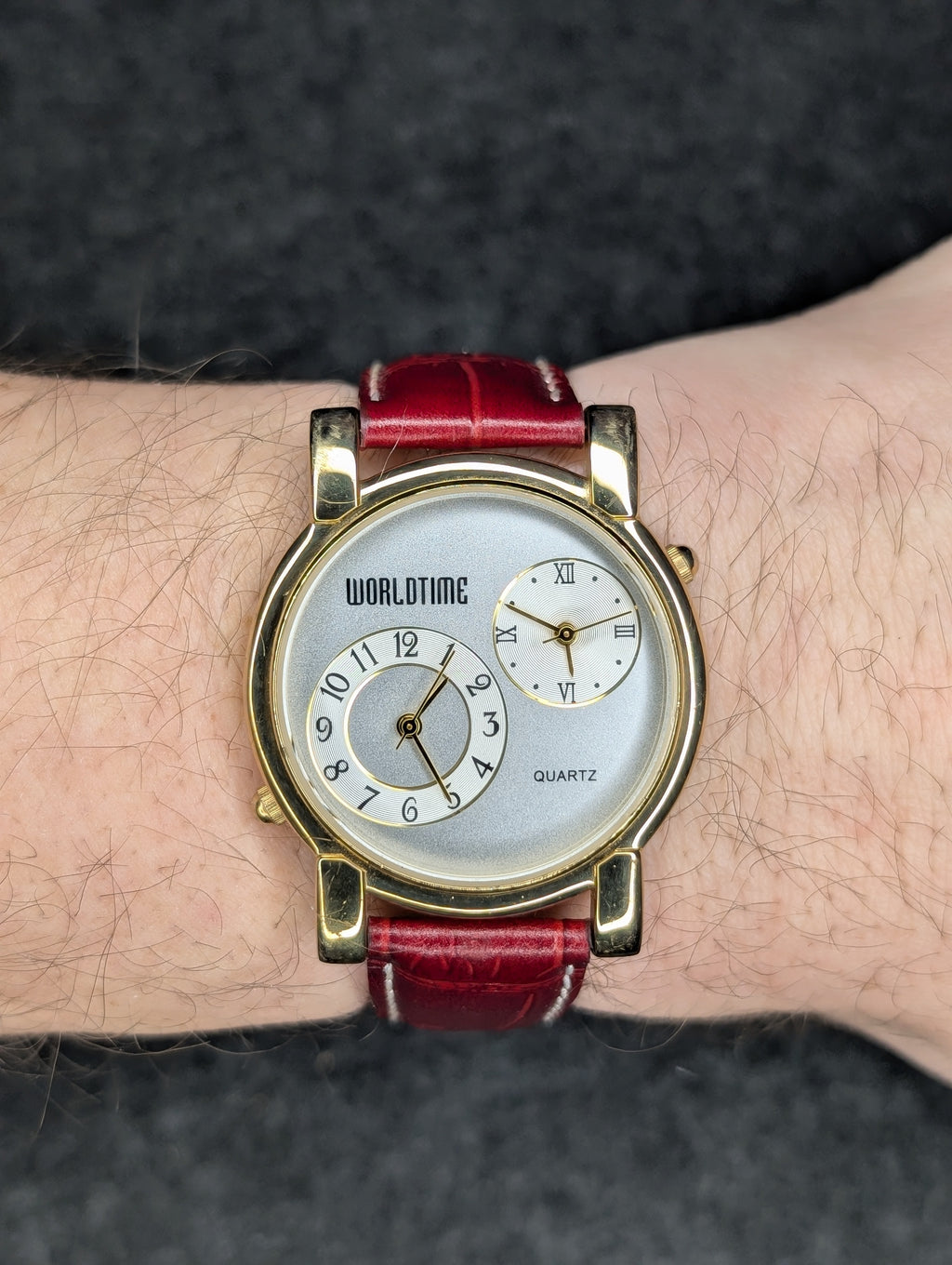 1980's Miyota Dual Time - Quartz