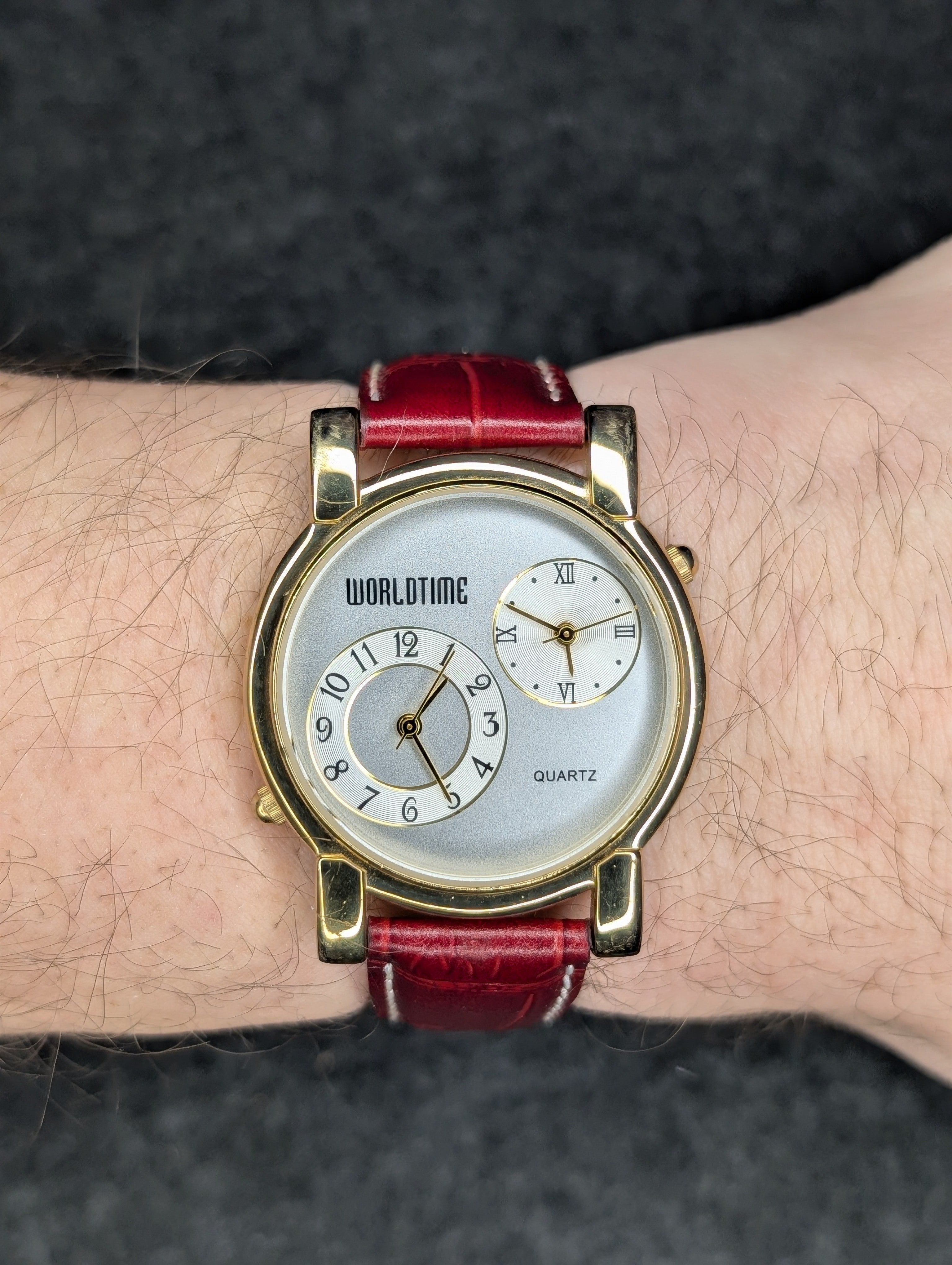 1980's Miyota Dual Time - Quartz