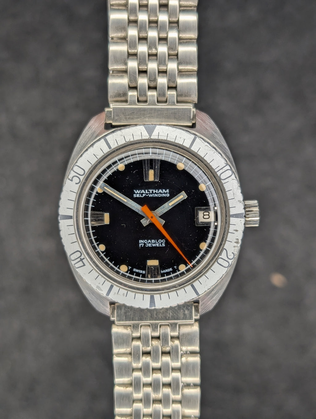 1970's Waltham Skindiver - Automatic