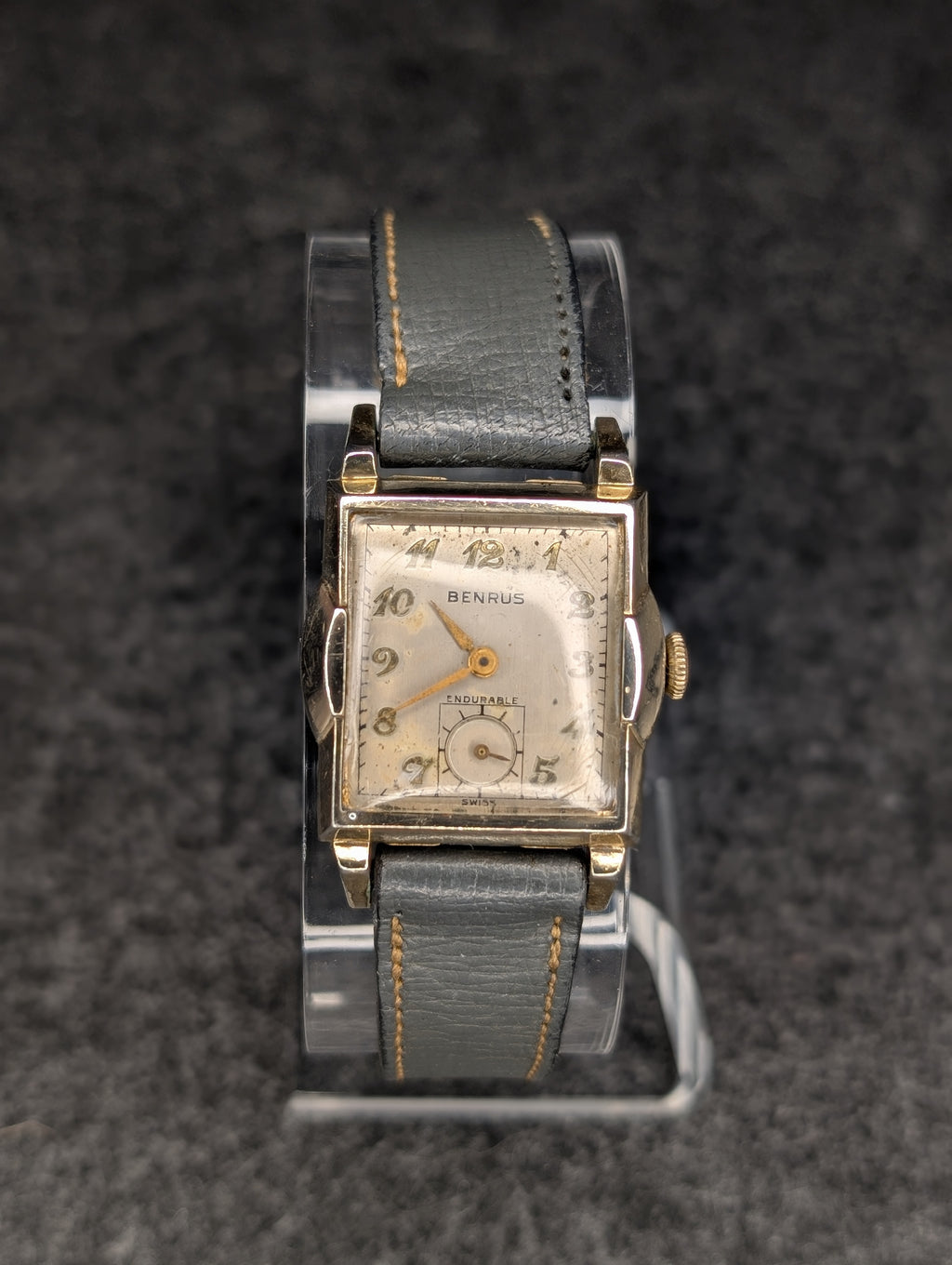 1950's Benrus Endurable Tank