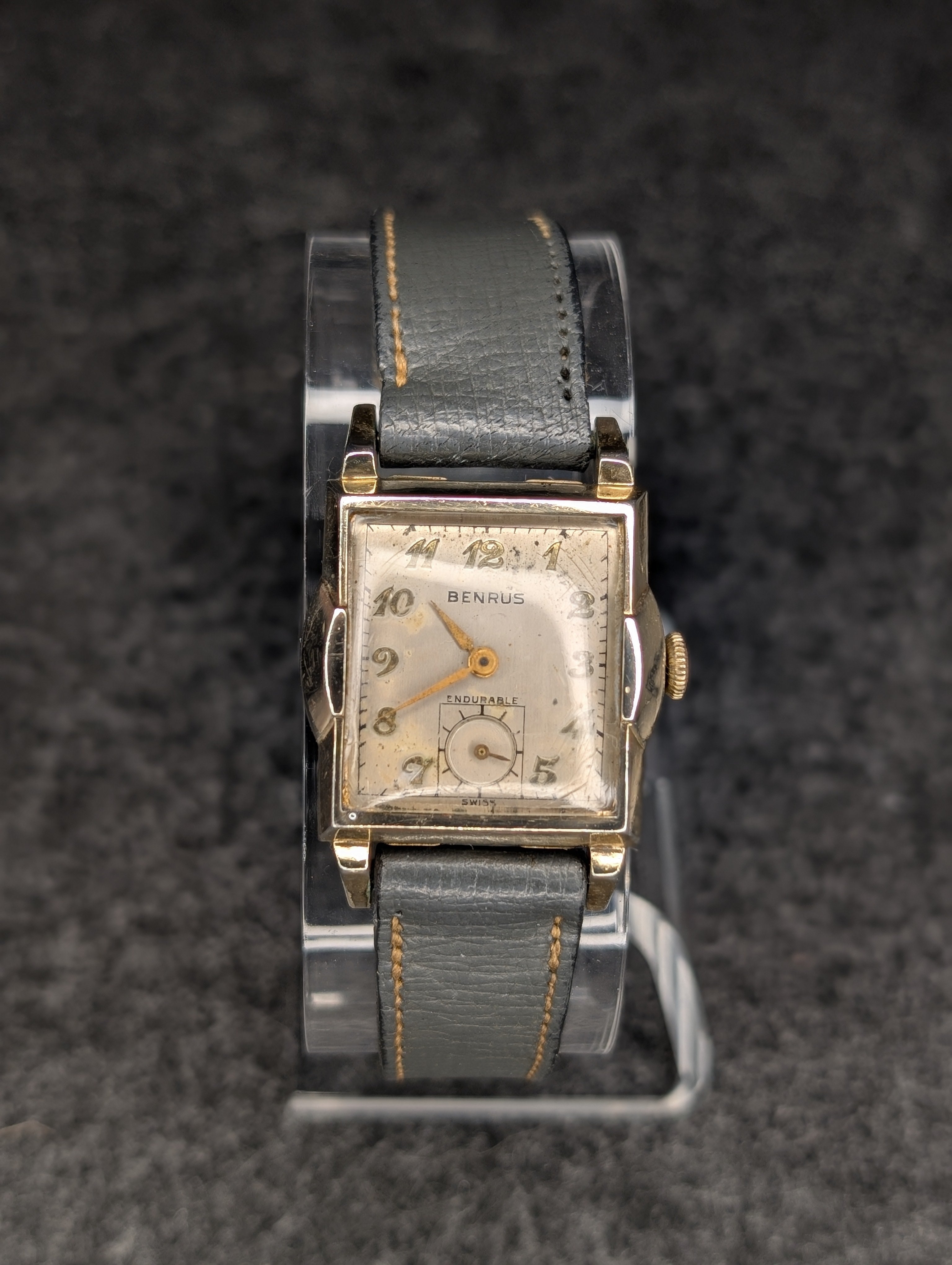 1950's Benrus Endurable Tank